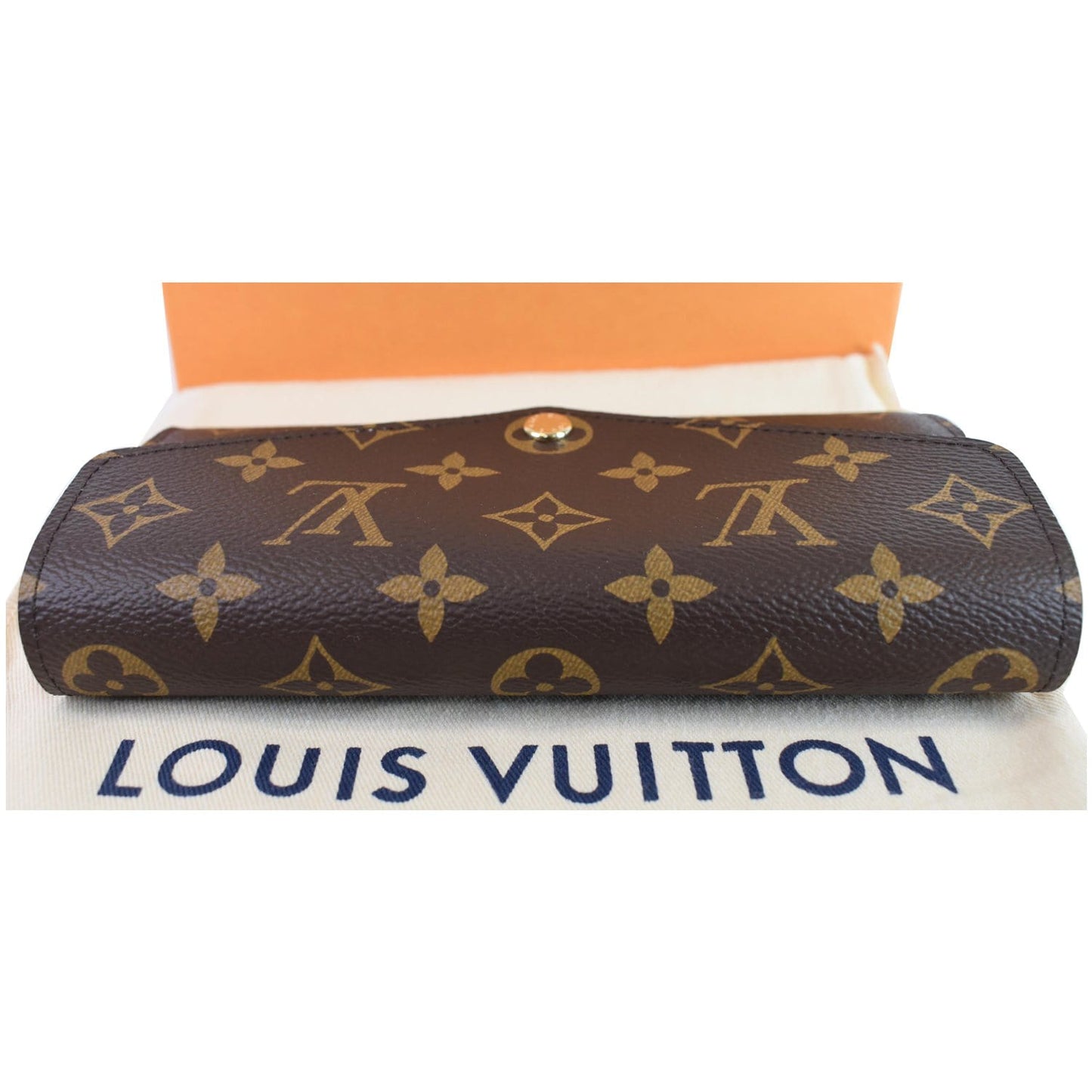 LOUIS VUITTON Monogram Canvas Sarah Wallet Rose Ballerine