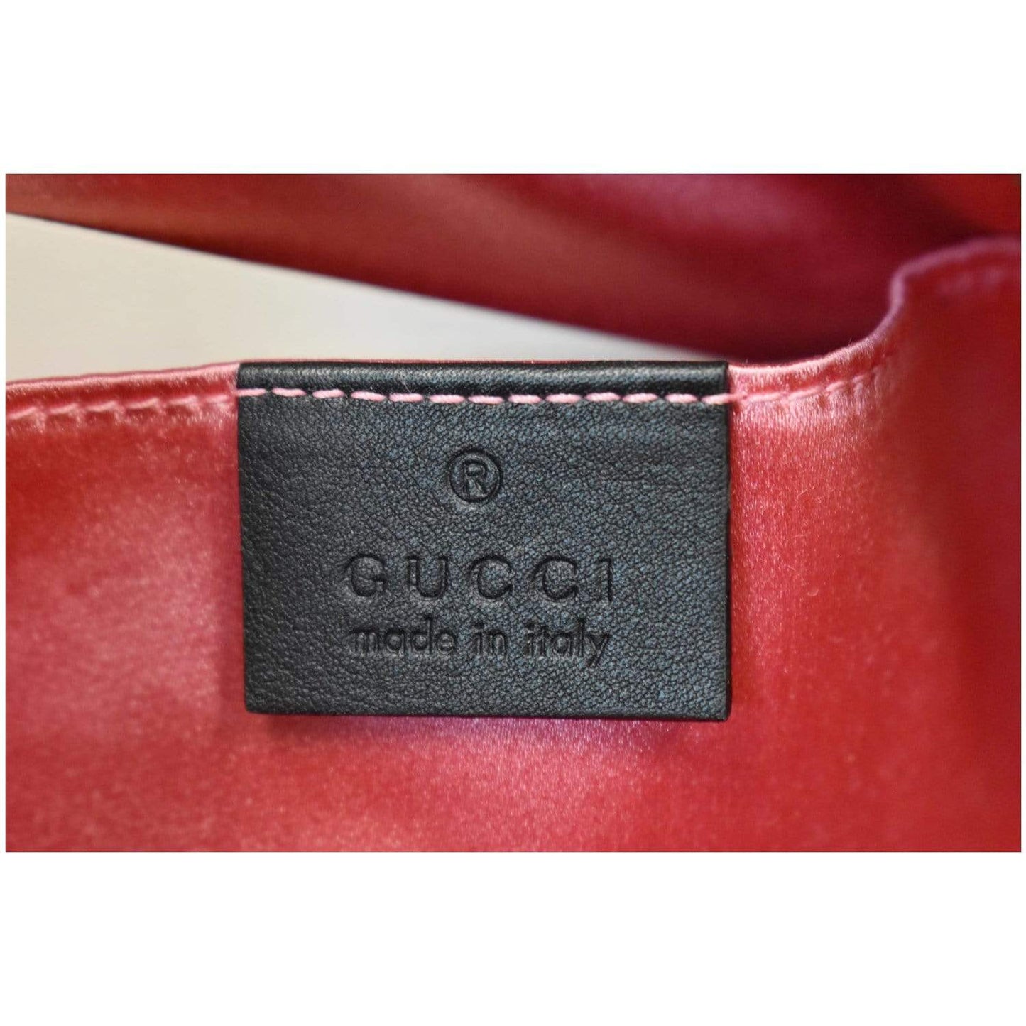 GUCCI GG Marmont Small Velvet Shoulder Bag Black 447632