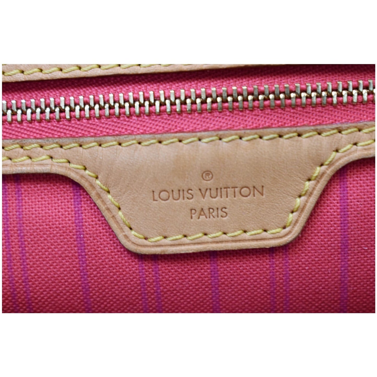 LOUIS VUITTON Delightful MM Damier Azur Hobo Shoulder Bag White