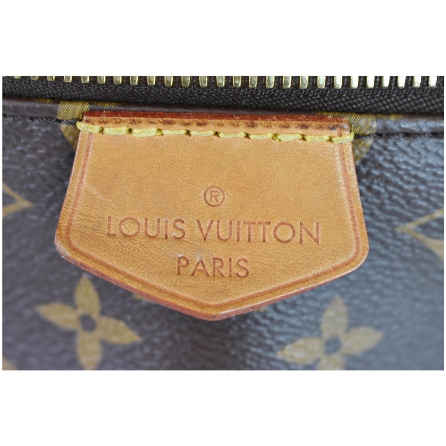 LOUIS VUITTON Monogram Canvas Bumbag Bag Brown