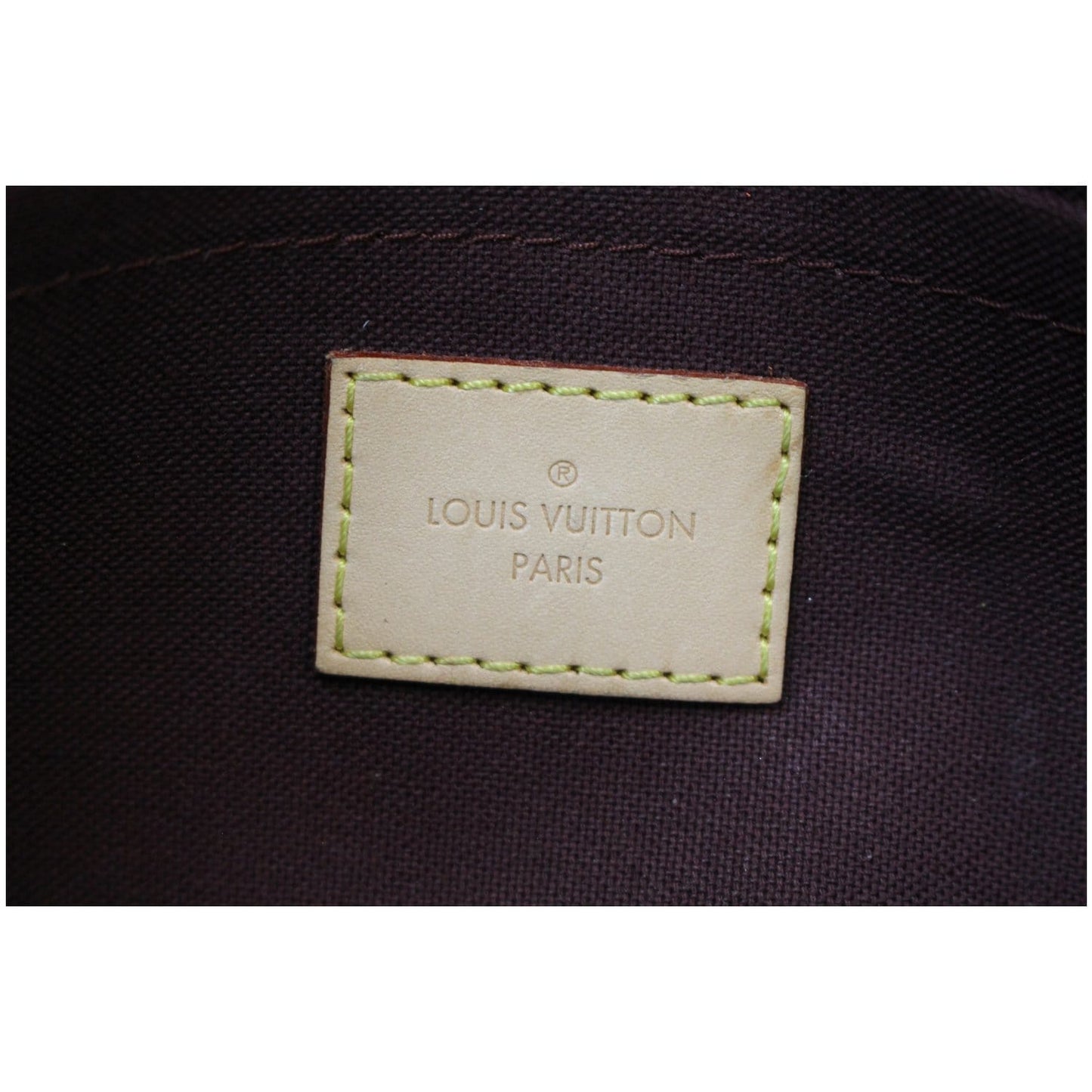 LOUIS VUITTON Favorite MM Monogram Canvas Crossbody Bag Brown