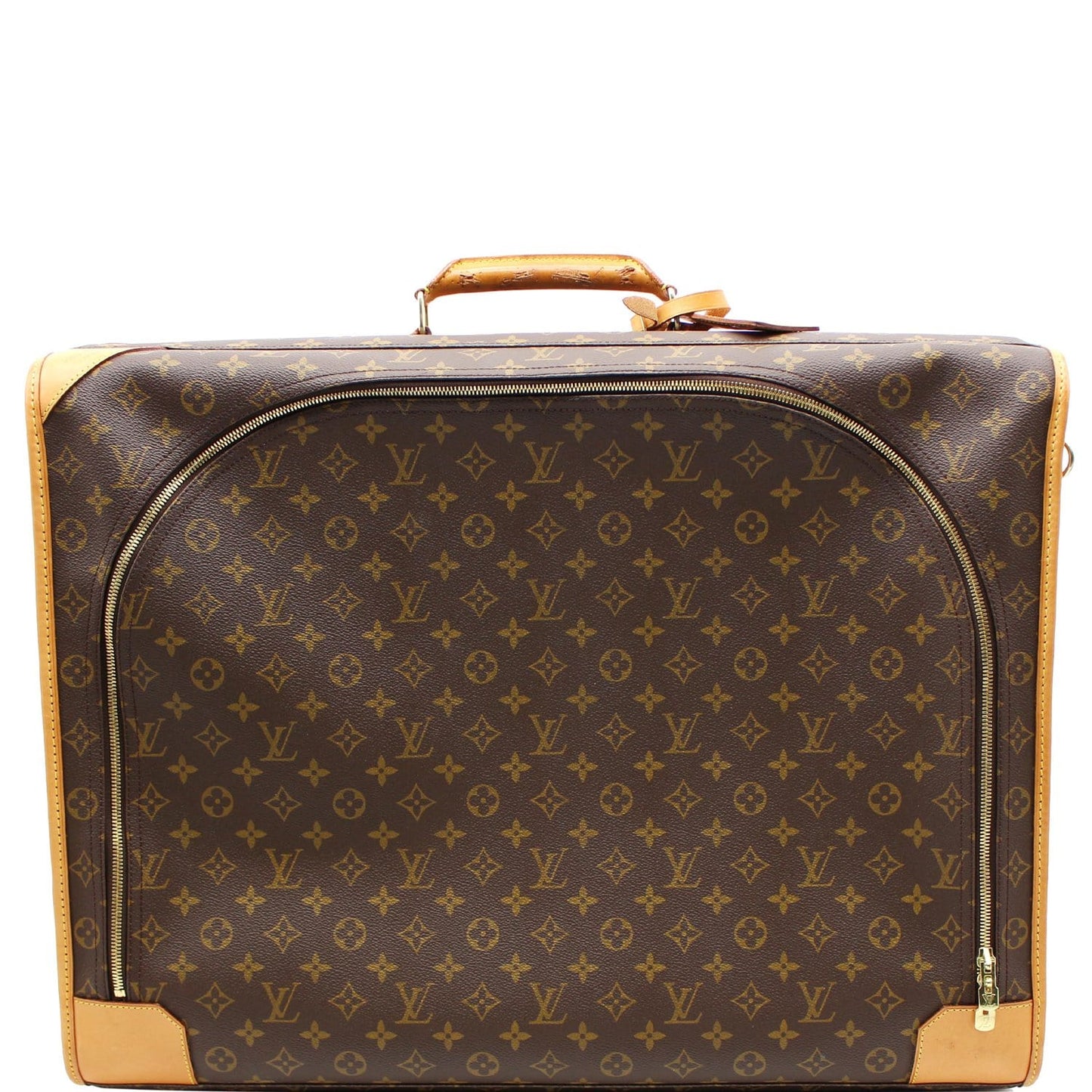 LOUIS VUITTON Pullman 60 Monogram Canvas Travel Suitcase Bag Brown - 20% OFF