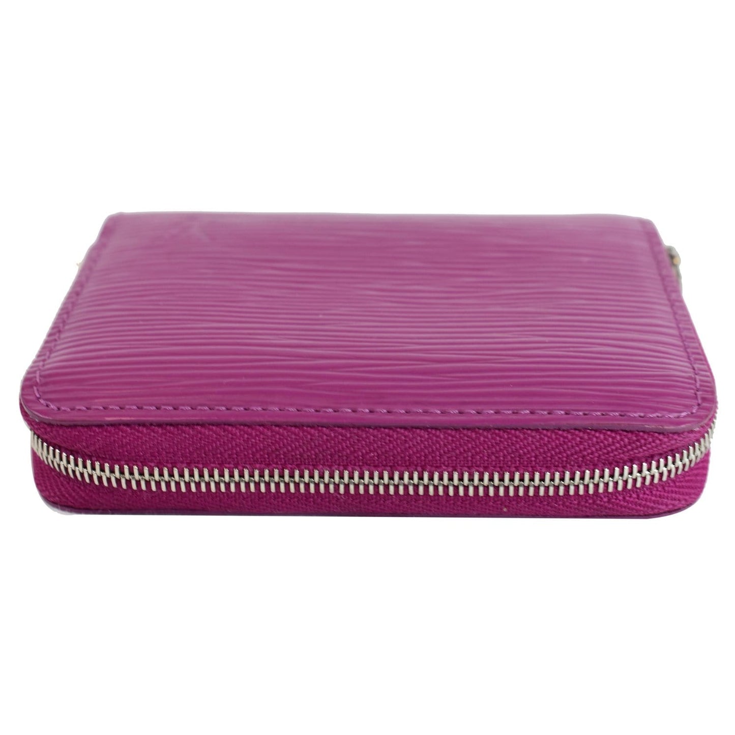 LOUIS VUITTON Epi Leather Zippy Coin Purse Purple