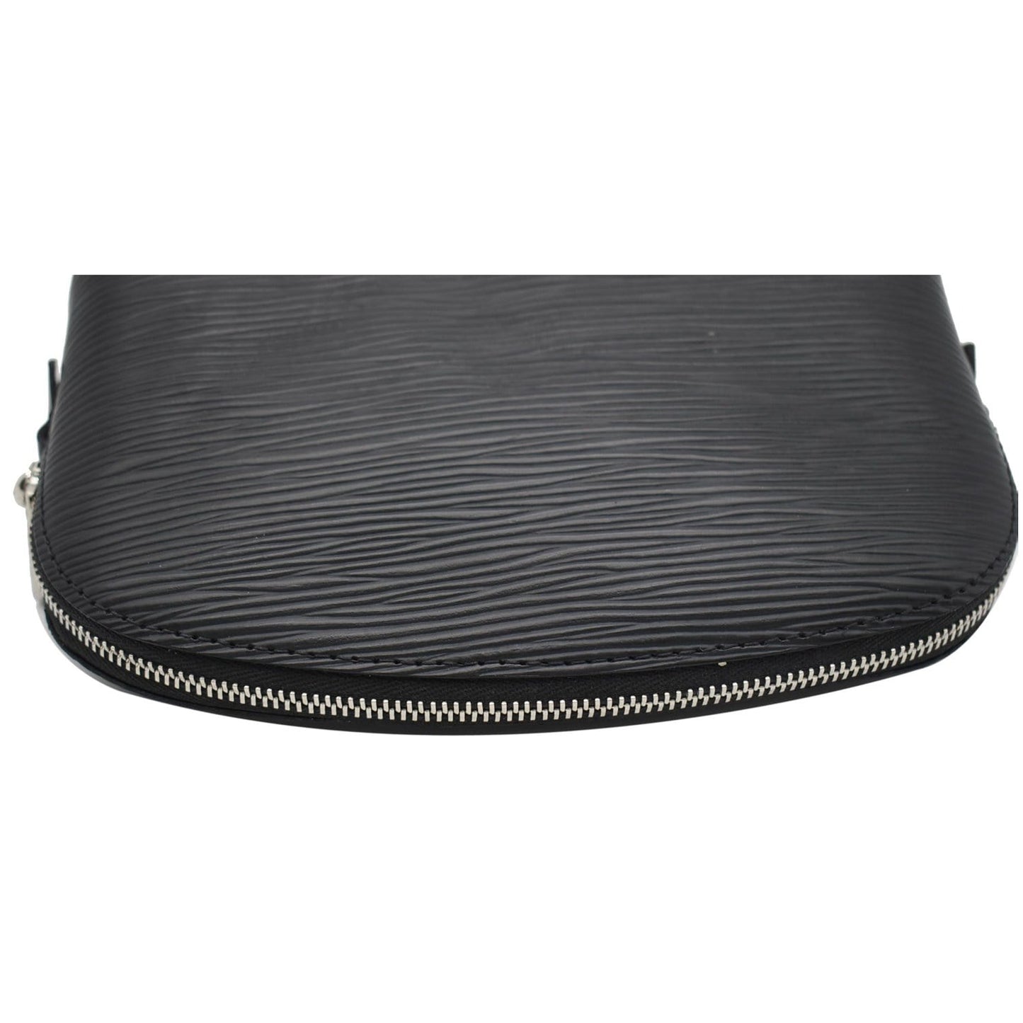 LOUIS VUITTON Epi Leather Pochette Cosmetic Pouch Black