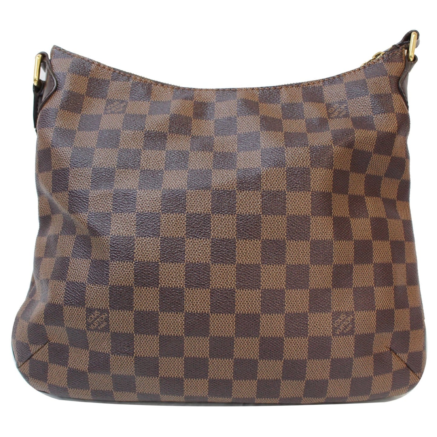 LOUIS VUITTON Bloomsbury PM Damier Ebene Crossbody Bag Brown