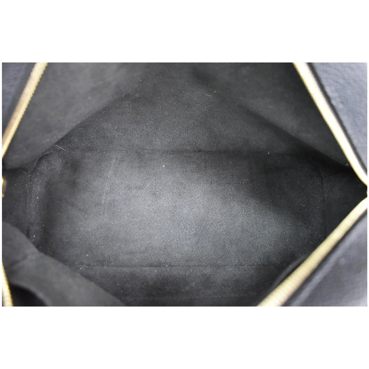 LOUIS VUITTON Alma B'N'B Monogram Canvas Shoulder Bag Brown