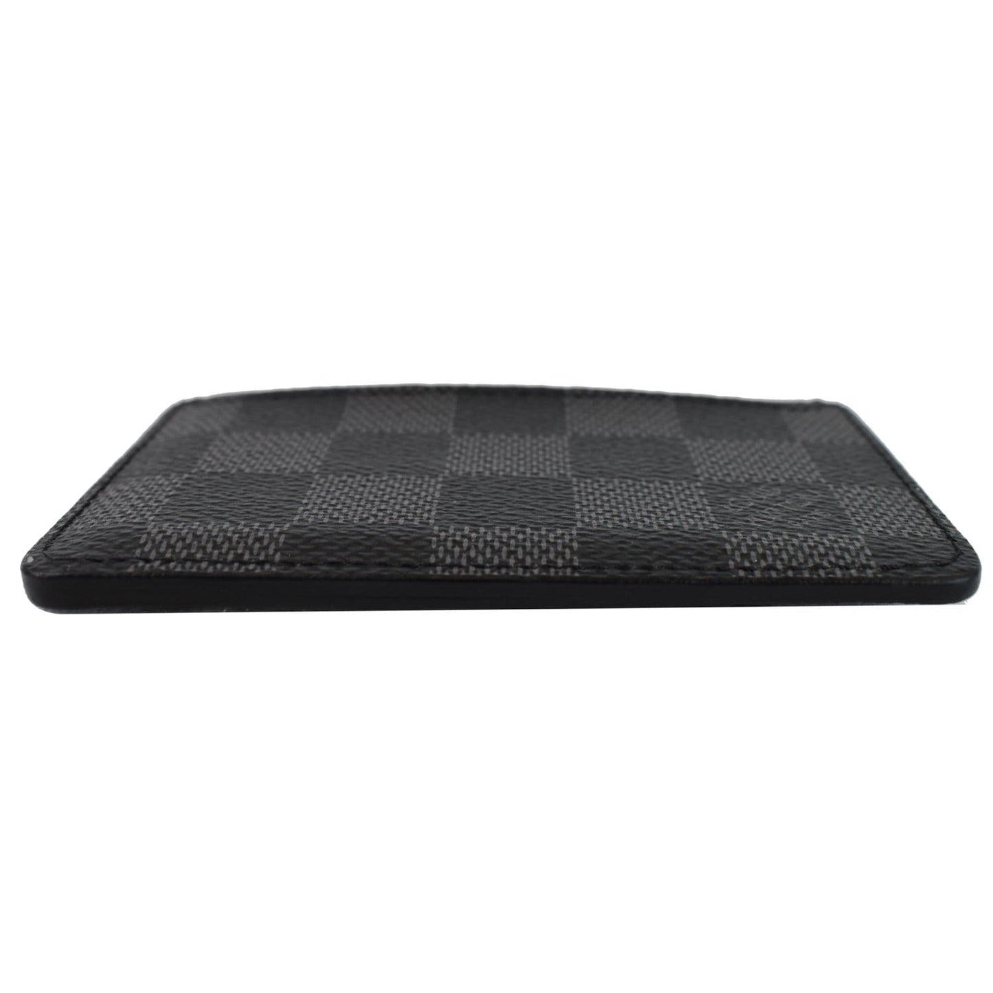 LOUIS VUITTON Neo Damier Graphite Card Holder Black