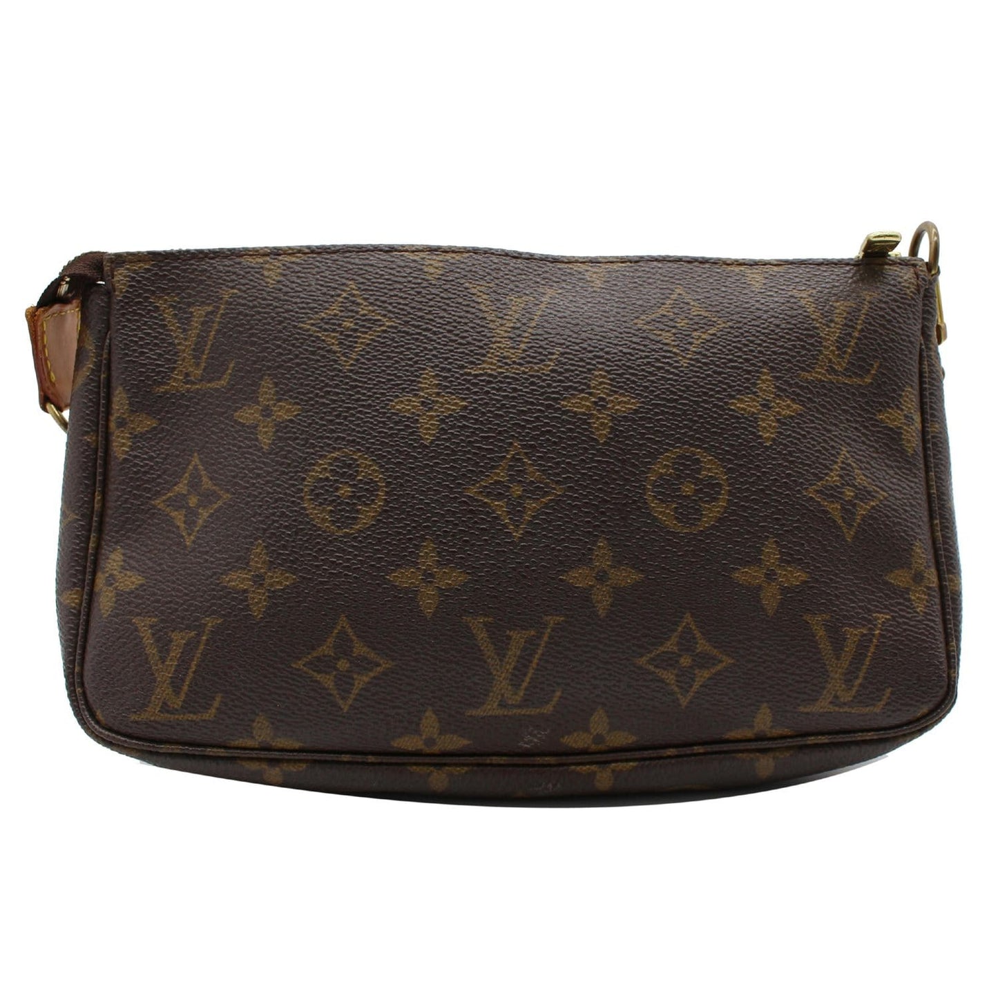LOUIS VUITTON Pochette Accessoires Monogram Canvas Pouch  Brown
