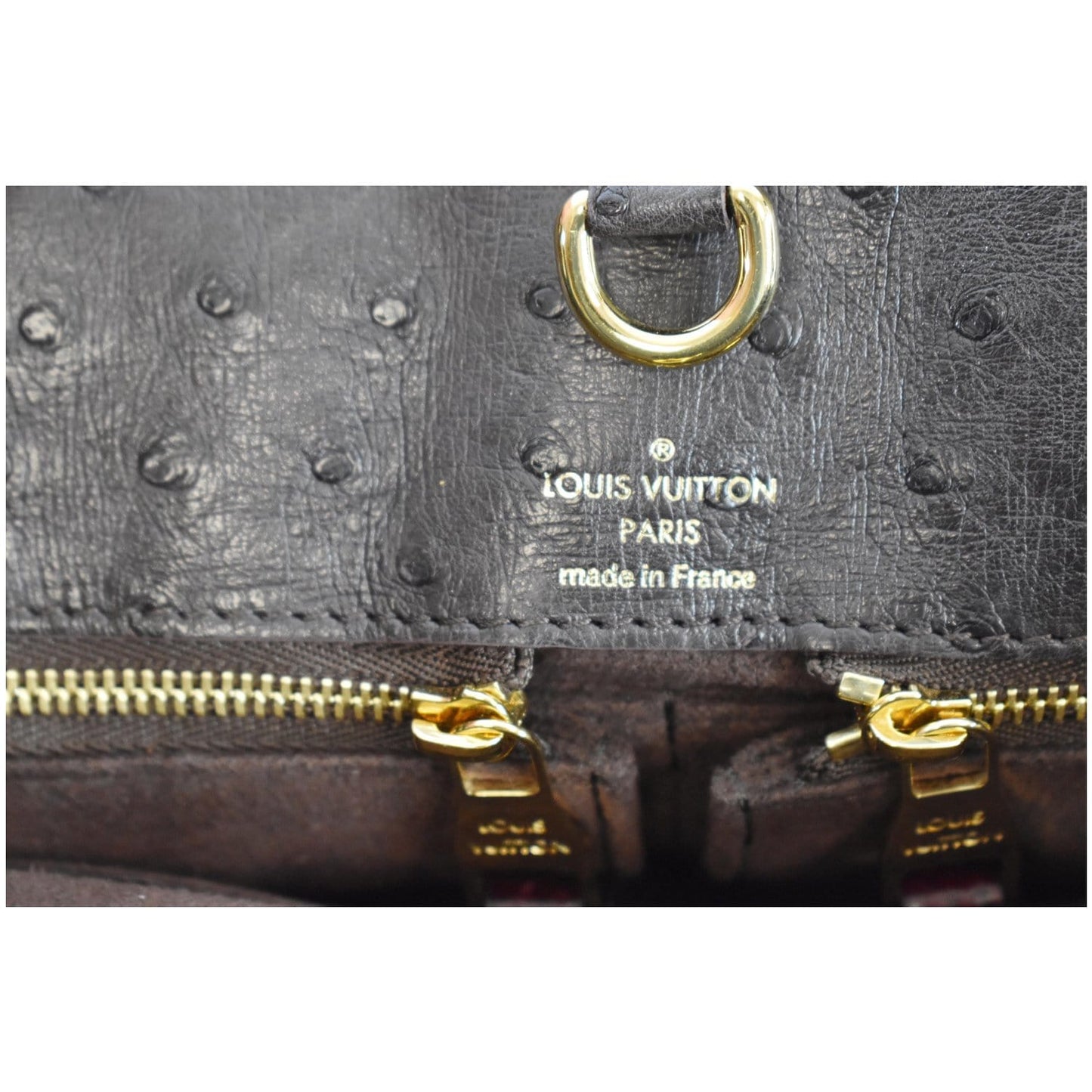 LOUIS VUITTON Etoile MM Exotique Monogram Canvas Shoulder Bag Brown