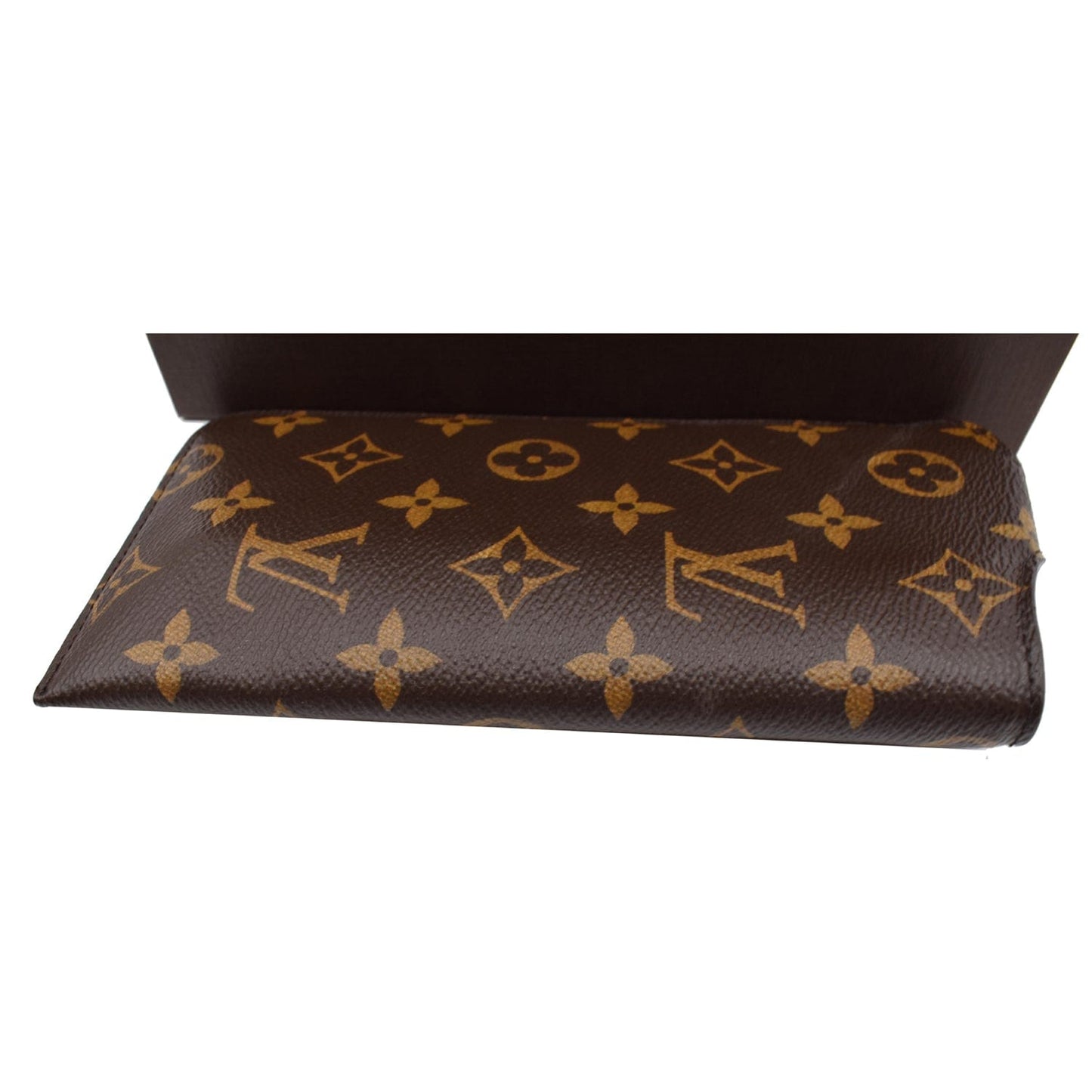 LOUIS VUITTON GM Monogram Canvas Glasses Case Brown