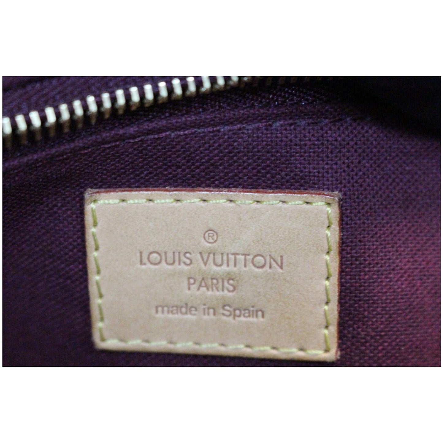 LOUIS VUITTON Monogram Canvas Raspail MM Shoulder Bag Brown