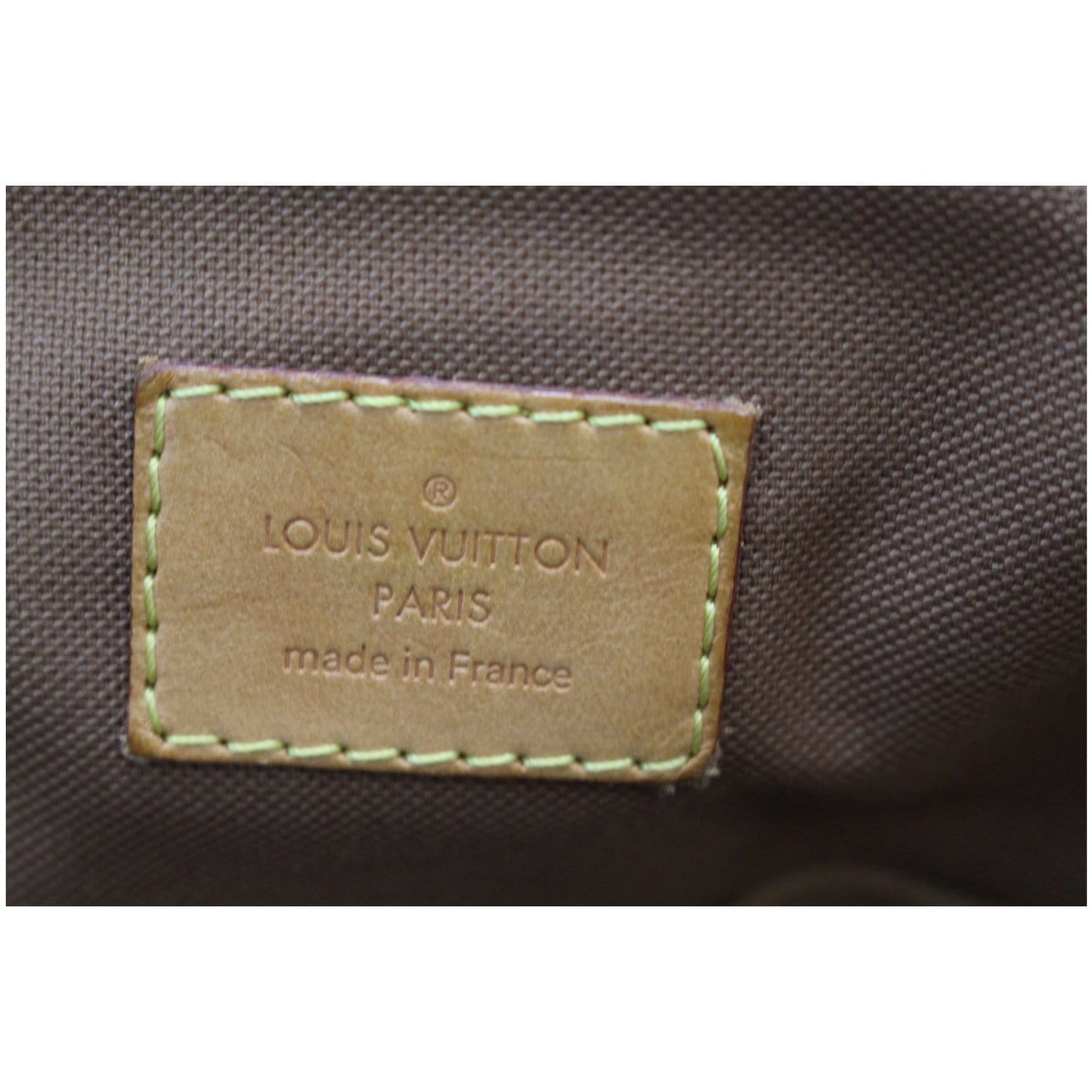 LOUIS VUITTON Tivoli GM Monogram Canvas Shoulder Bag Brown