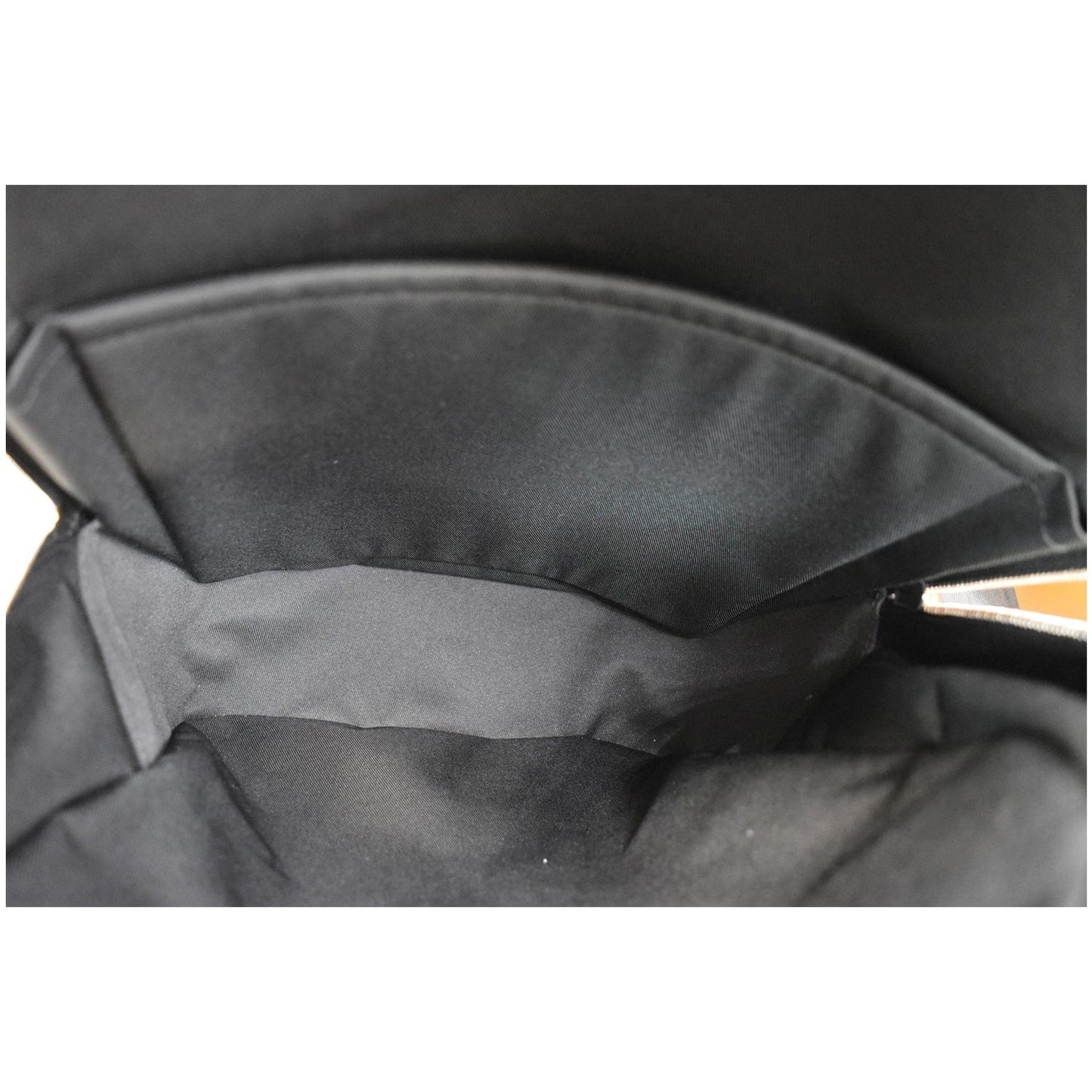 LOUIS VUITTON Michael Damier Graphite Canvas Backpack Bag Black