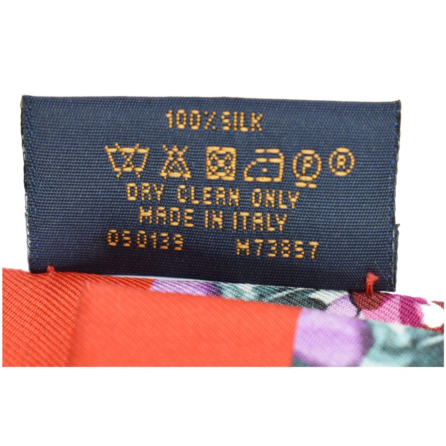 LOUIS VUITTON In The Garden Silk Bandeau Fuchsia