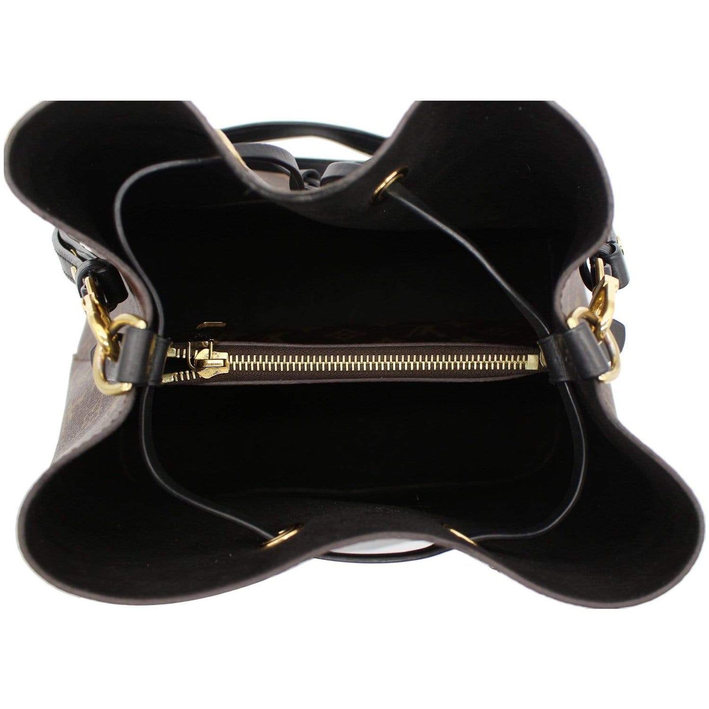 LOUIS VUITTON Neonoe Monogram Canvas Shoulder Bag Brown - Hot Deals