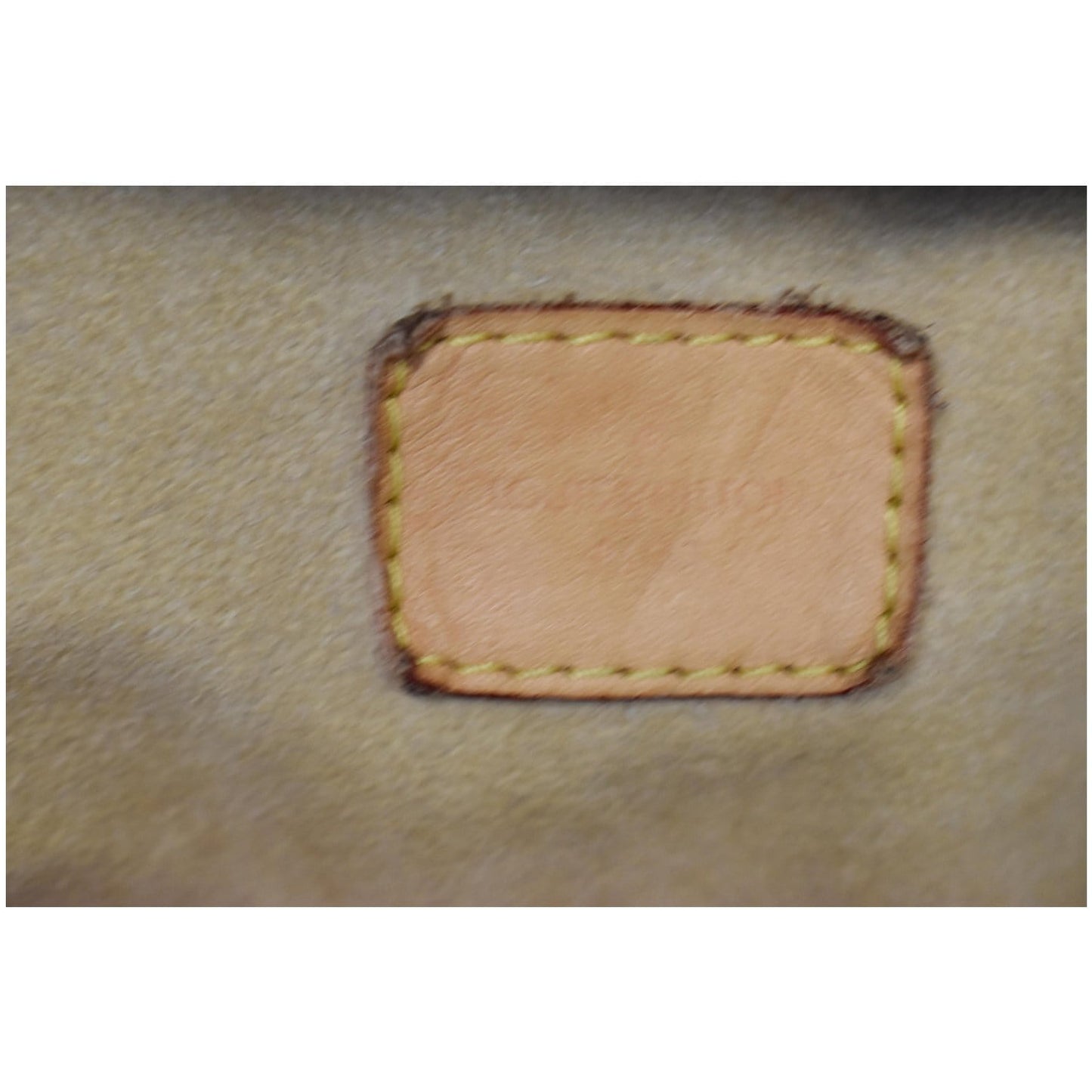 LOUIS VUITTON Artsy MM Monogram Canvas Shoulder Bag Brown