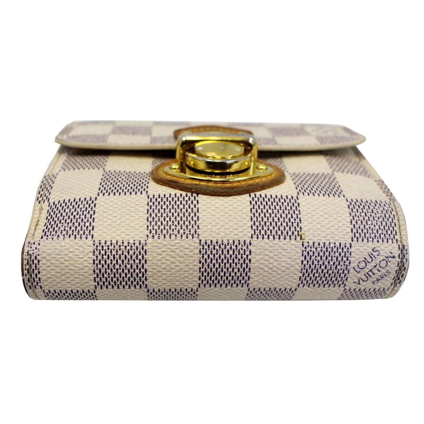 Louis Vuitton Damier Azur Joey Wallet
