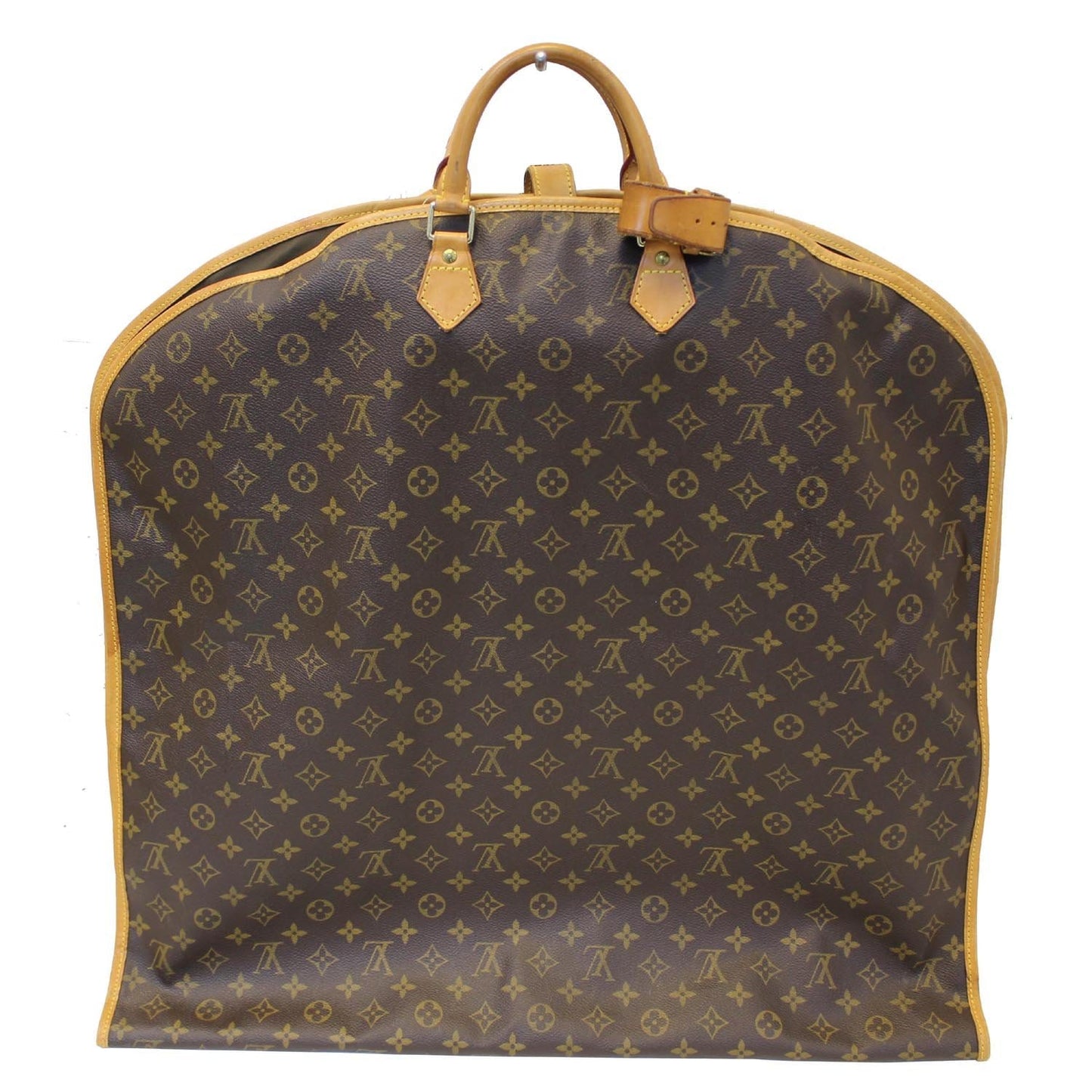 LOUIS VUITTON Monogram Canvas Brown Garment Cover