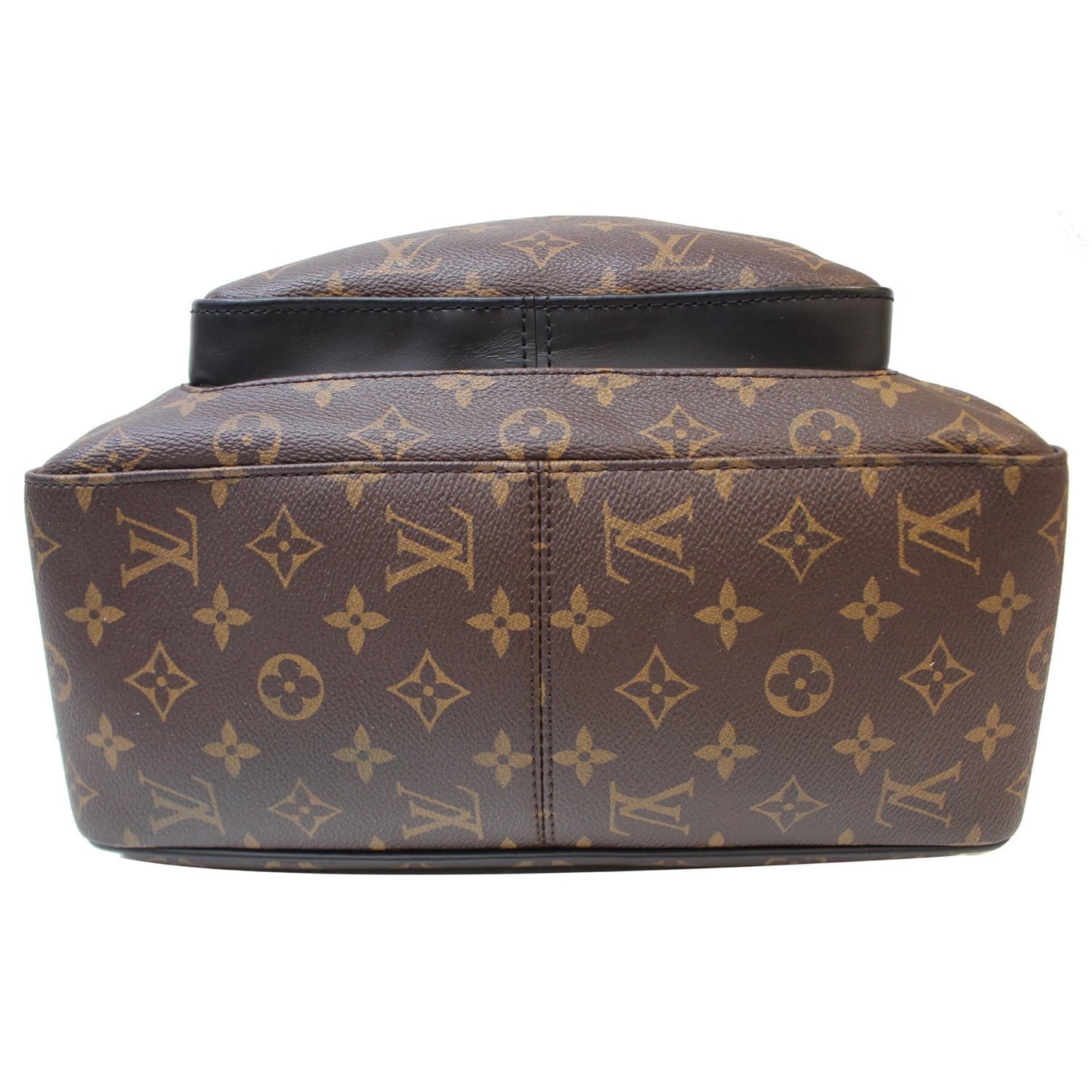 LOUIS VUITTON Josh Monogram Canvas Backpack Bag Brown