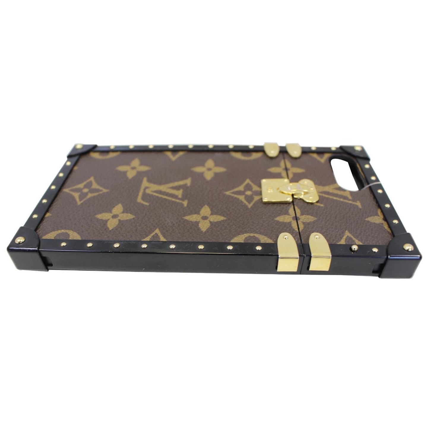 LOUIS VUITTON Eye-Trunk Monogram IPhone 7 Plus Case