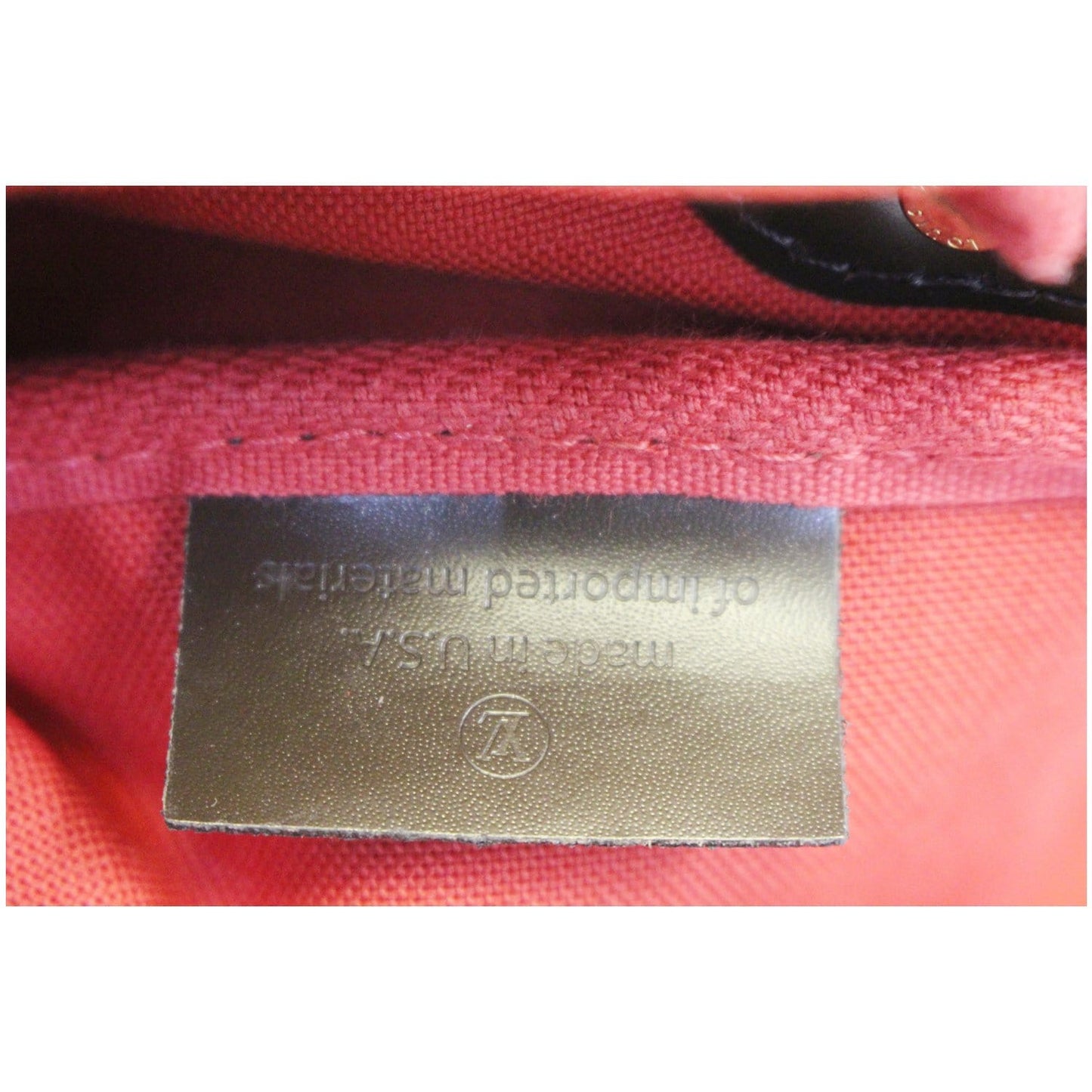 LOUIS VUITTON Favorite MM Damier Ebene Crossbody Bag