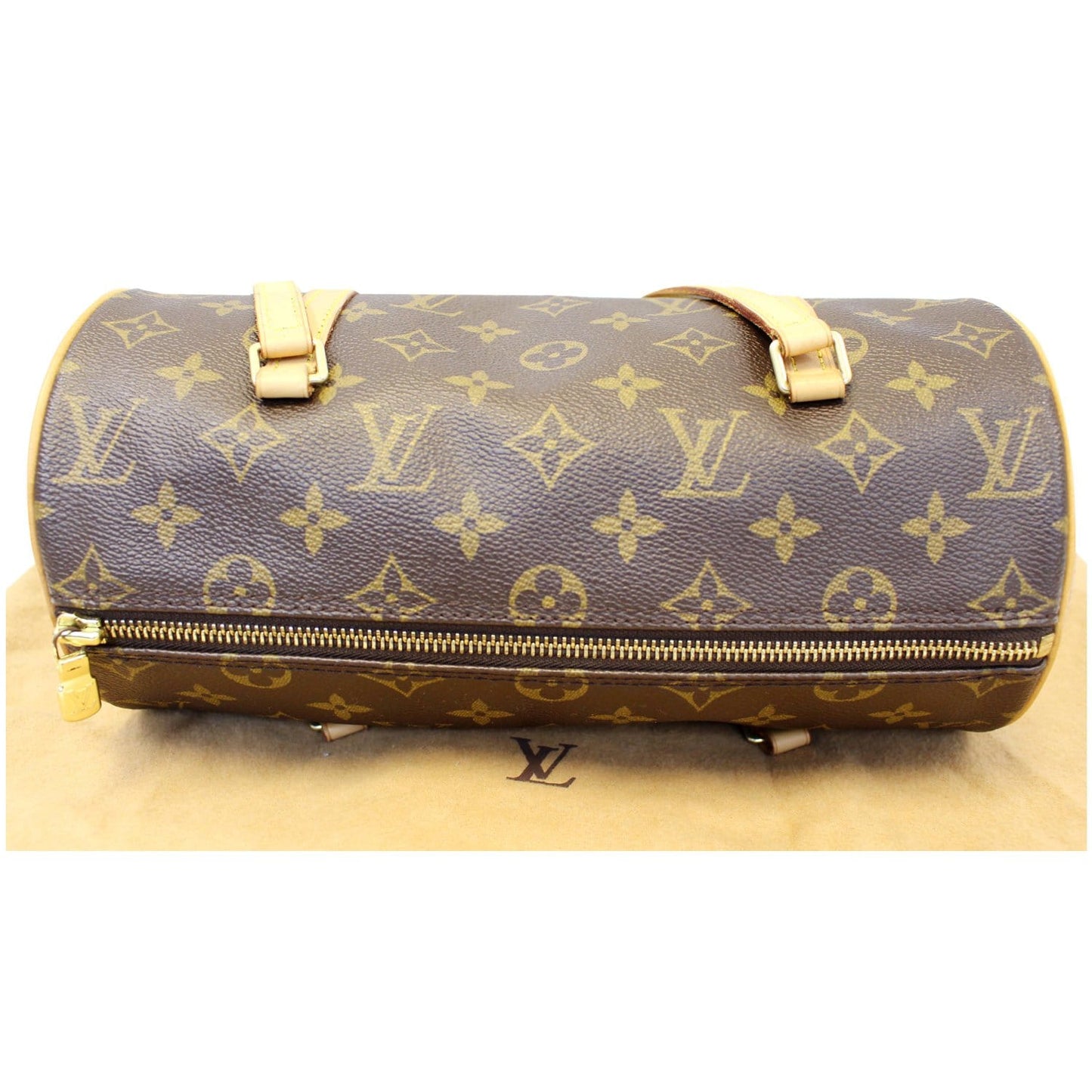 LOUIS VUITTON Papillon 26 Monogram Canvas Handbag
