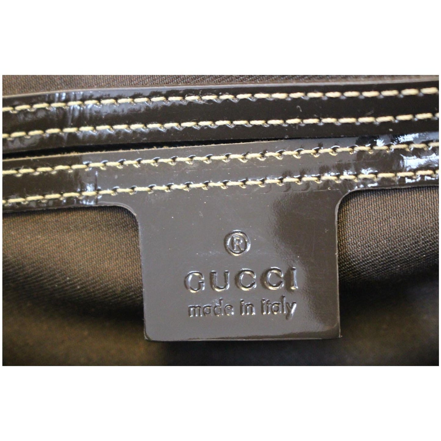 GUCCI Joy GG Canvas Boston Bag Beige 193603