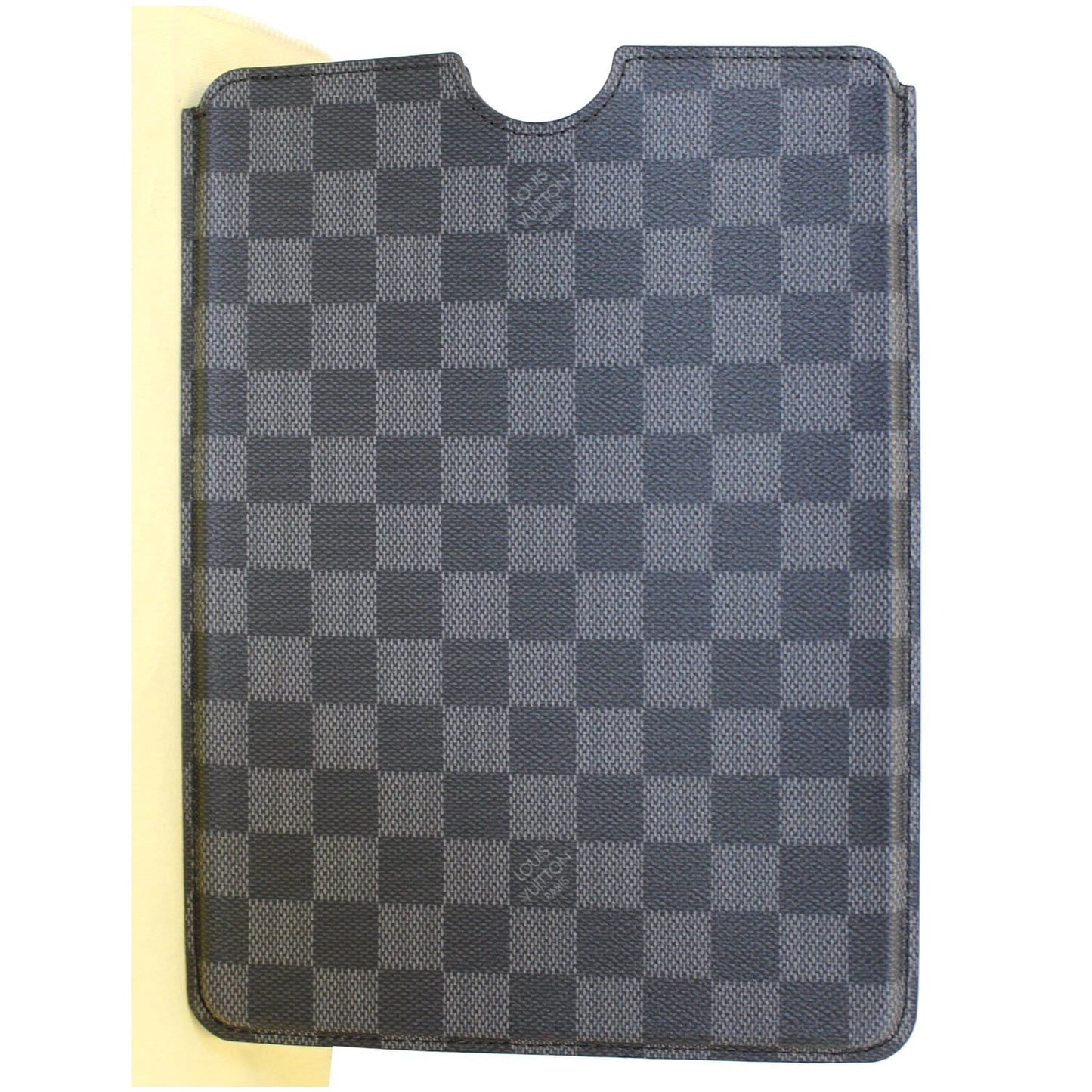 LOUIS VUITTON Ipad Damier Graphite Hardcase Cover Black - 20% OFF