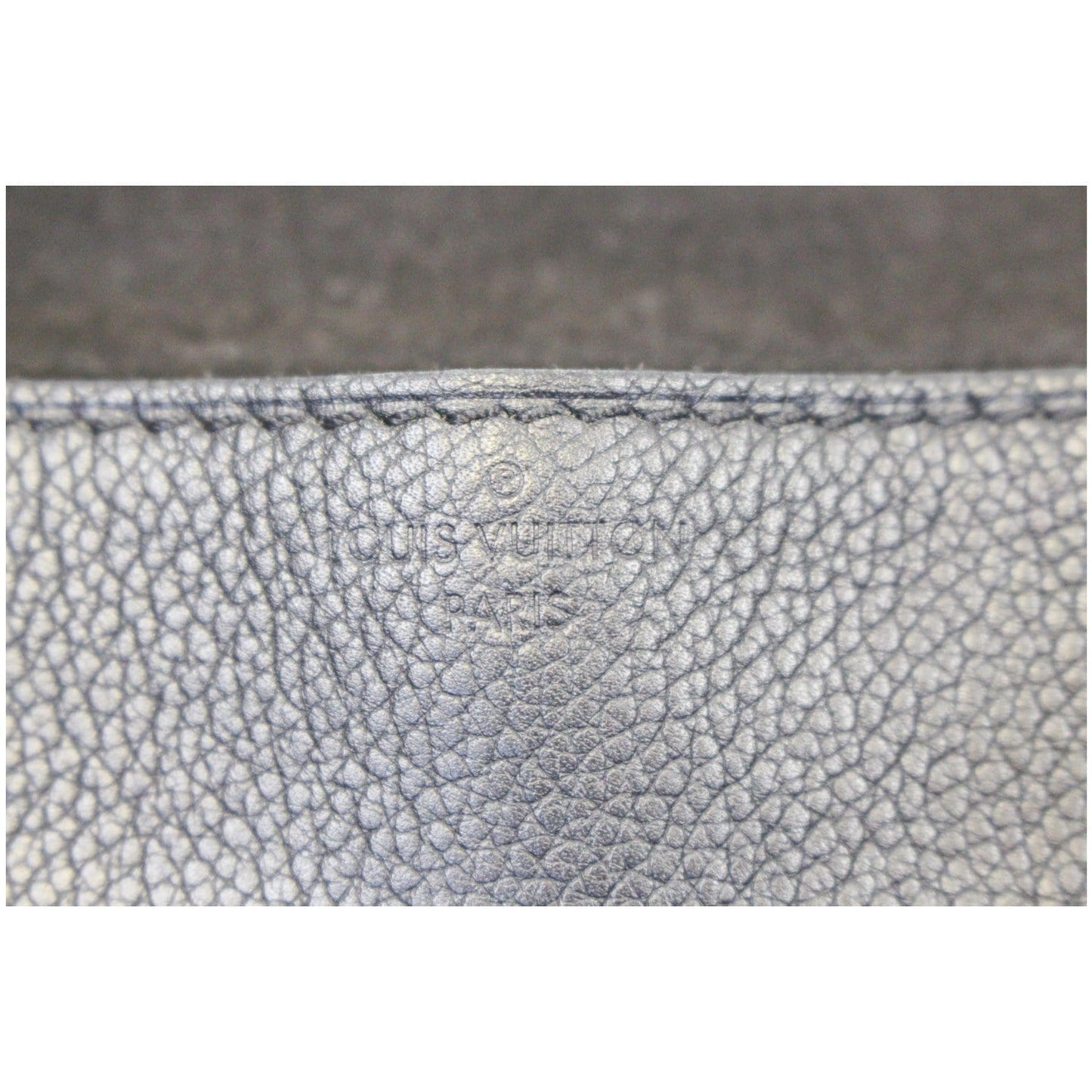 LOUIS VUITTON Pallas Chain Monogram Canvas Crossbody Bag