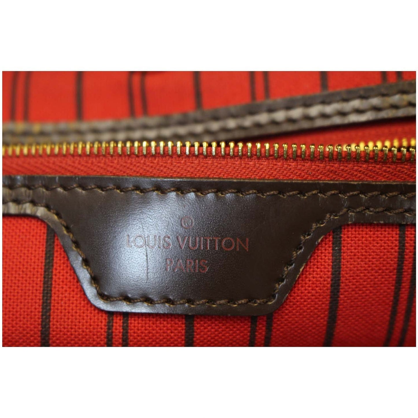 LOUIS VUITTON Delightful MM NM Damier Ebene Hobo Shoulder Bag