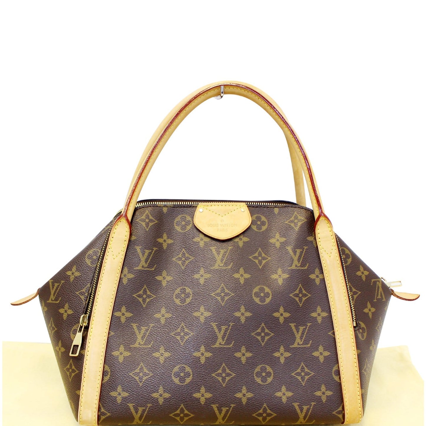LOUIS VUITTON Marais MM Monogram Canvas Satchel Bag