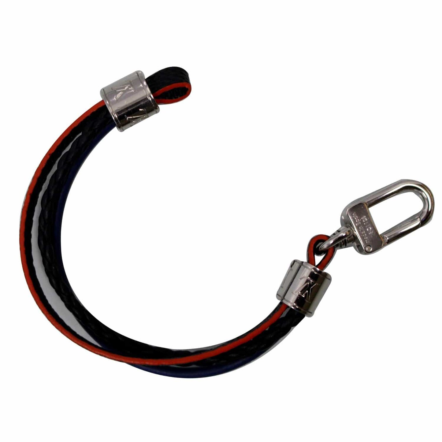 LOUIS VUITTON Treble Bracelet Damier Graphite Multicolor