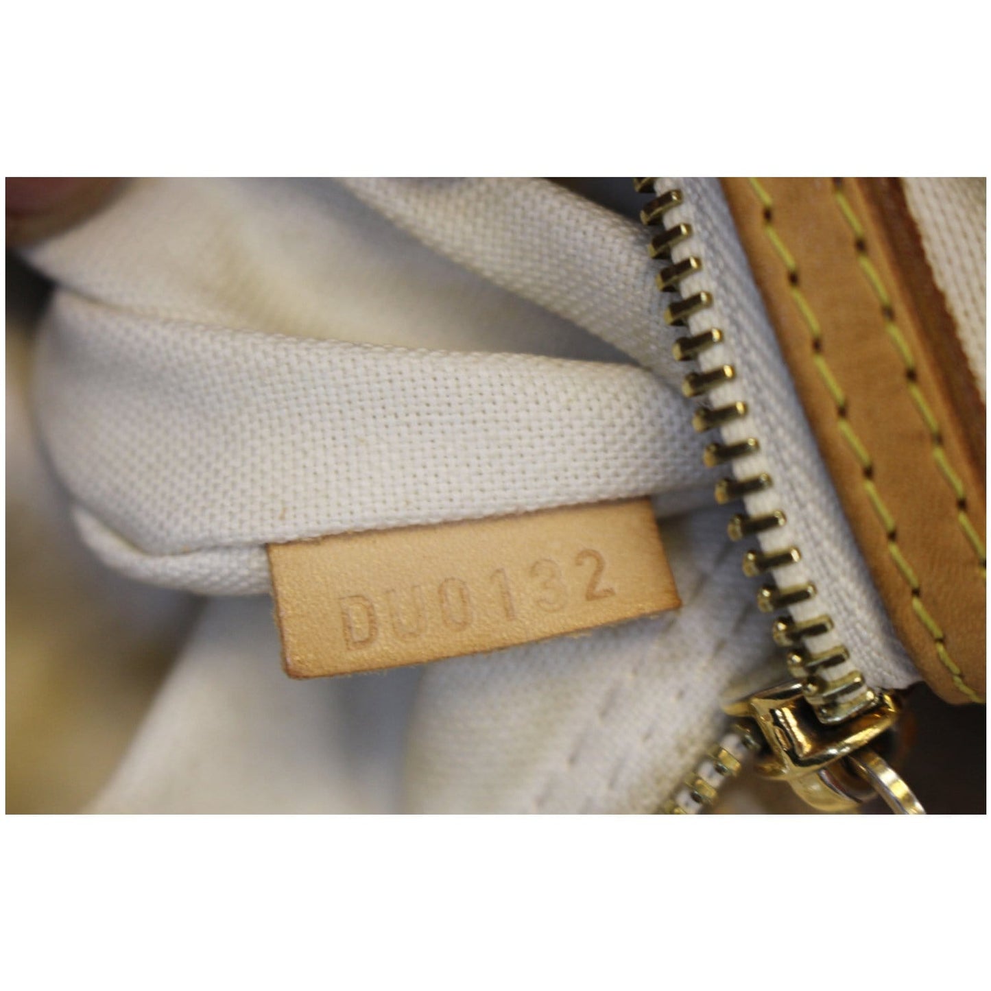 LOUIS VUITTON Cabas PM Damier Azur Beach Shoulder Bag
