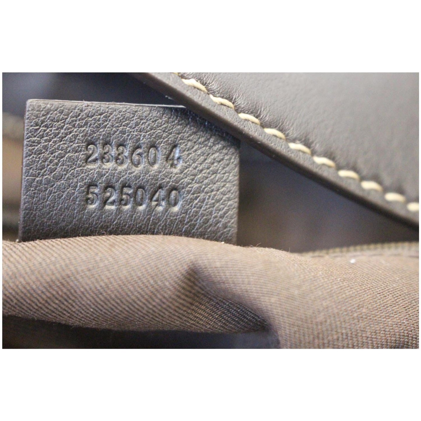 GUCCI New Ladies Web GG Canvas Large Hobo Bag Beige 233604