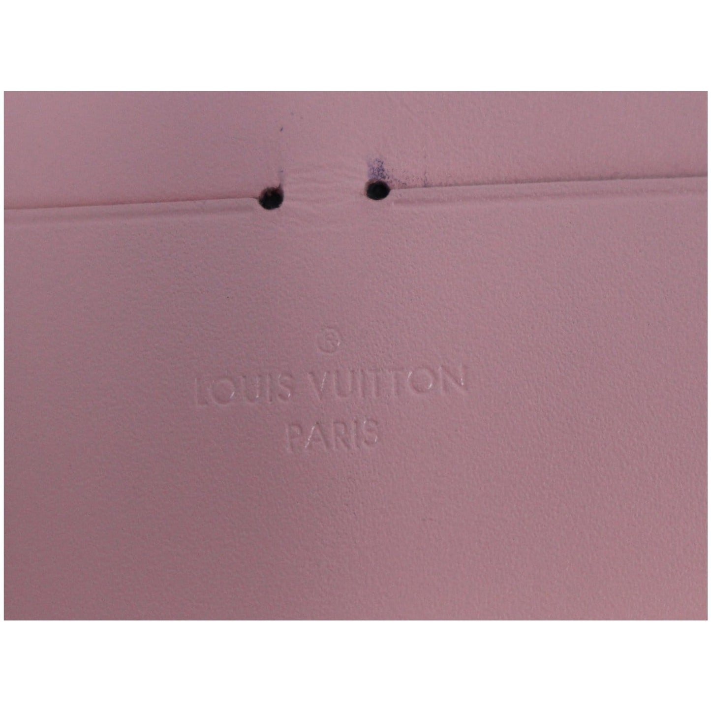 LOUIS VUITTON Vernis Jungle Dots Insert Wallet for Felicie