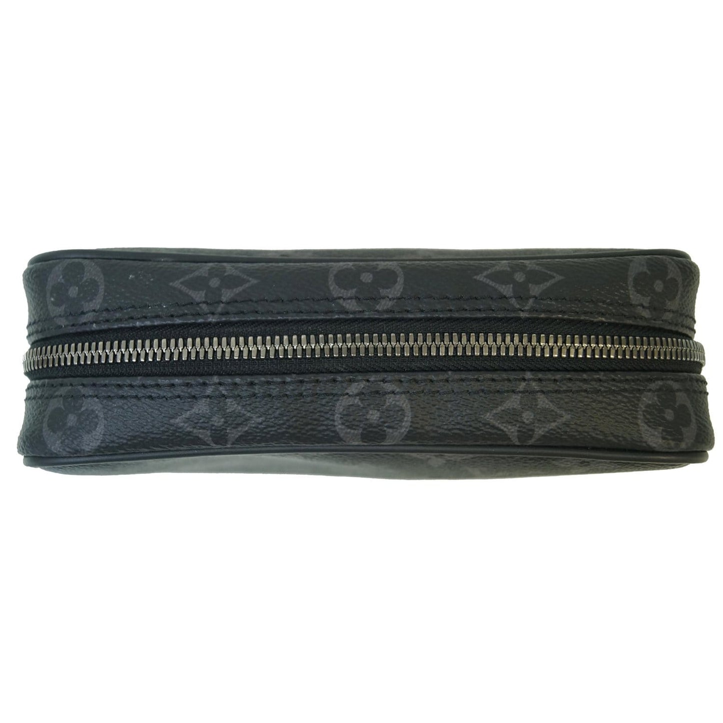 LOUIS VUITTON Toilet PM Monogram Eclipse Cosmetic Pouch Black