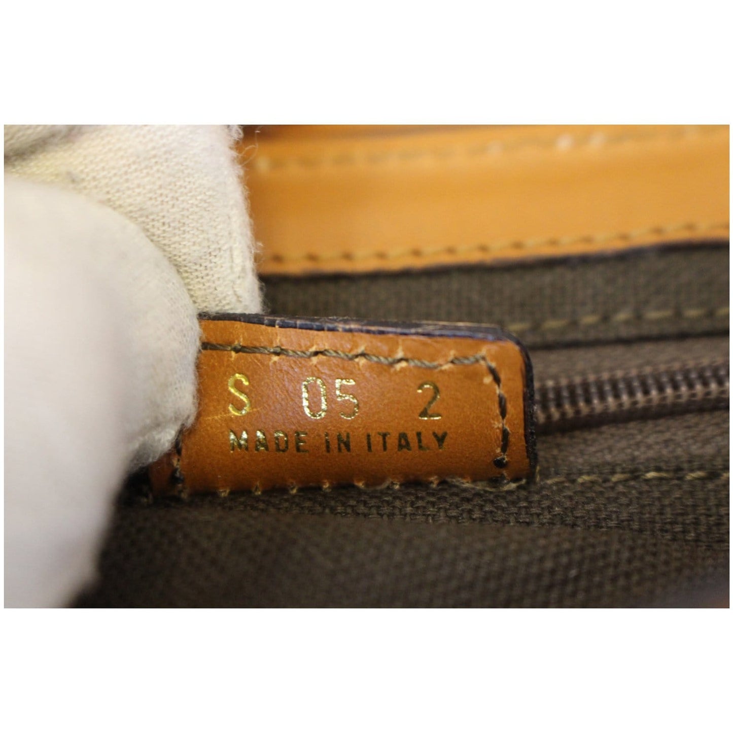 BURBERRY Old Flap Shoulder Bag Brown