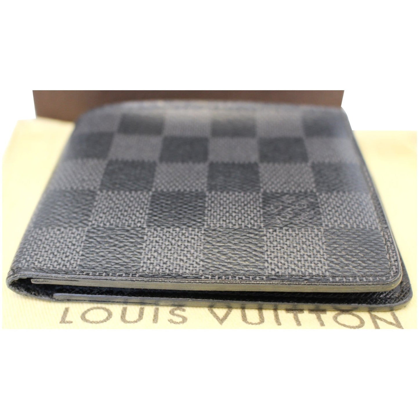 LOUIS VUITTON Damier Graphite Multiple Wallet