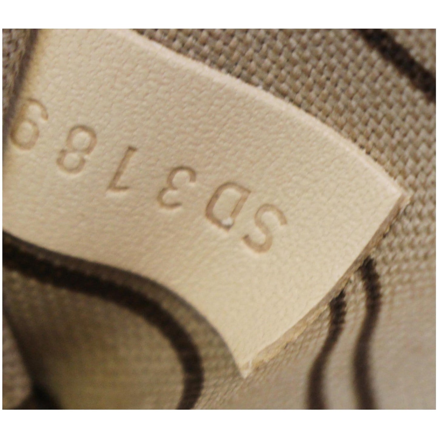 LOUIS VUITTON Neverfull MM Monogram Canvas Tote Shoulder Bag Brown