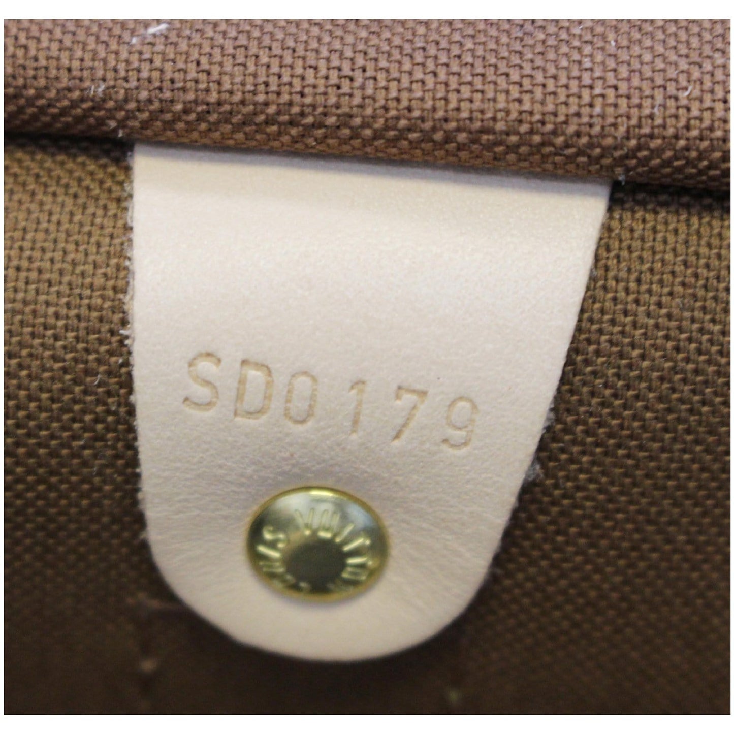 LOUIS VUITTON Keepall 55 Bandouliere Monogram Canvas Travel Bag Brown