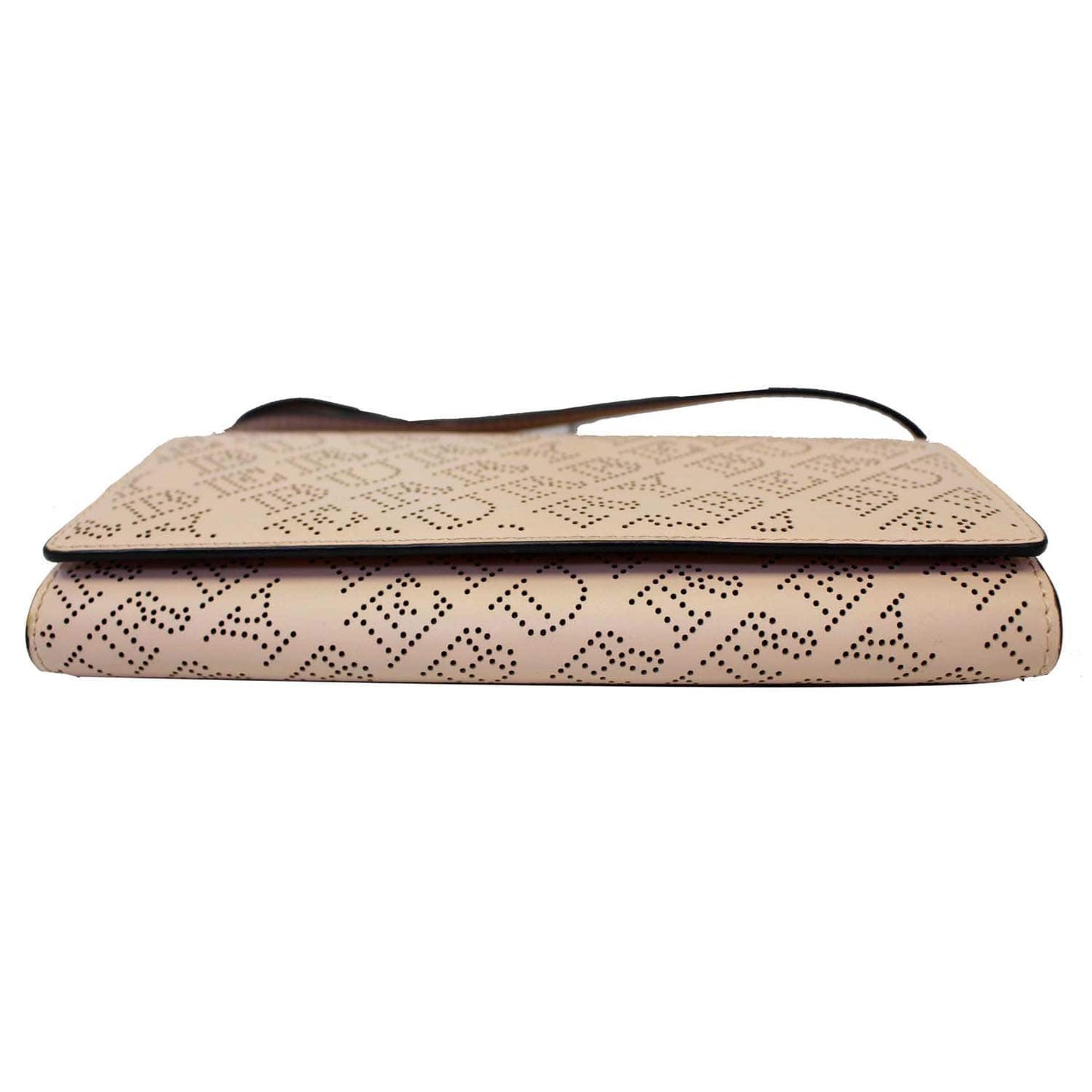BURBERRY Hampshire Perforated Leather Crossbody Bag