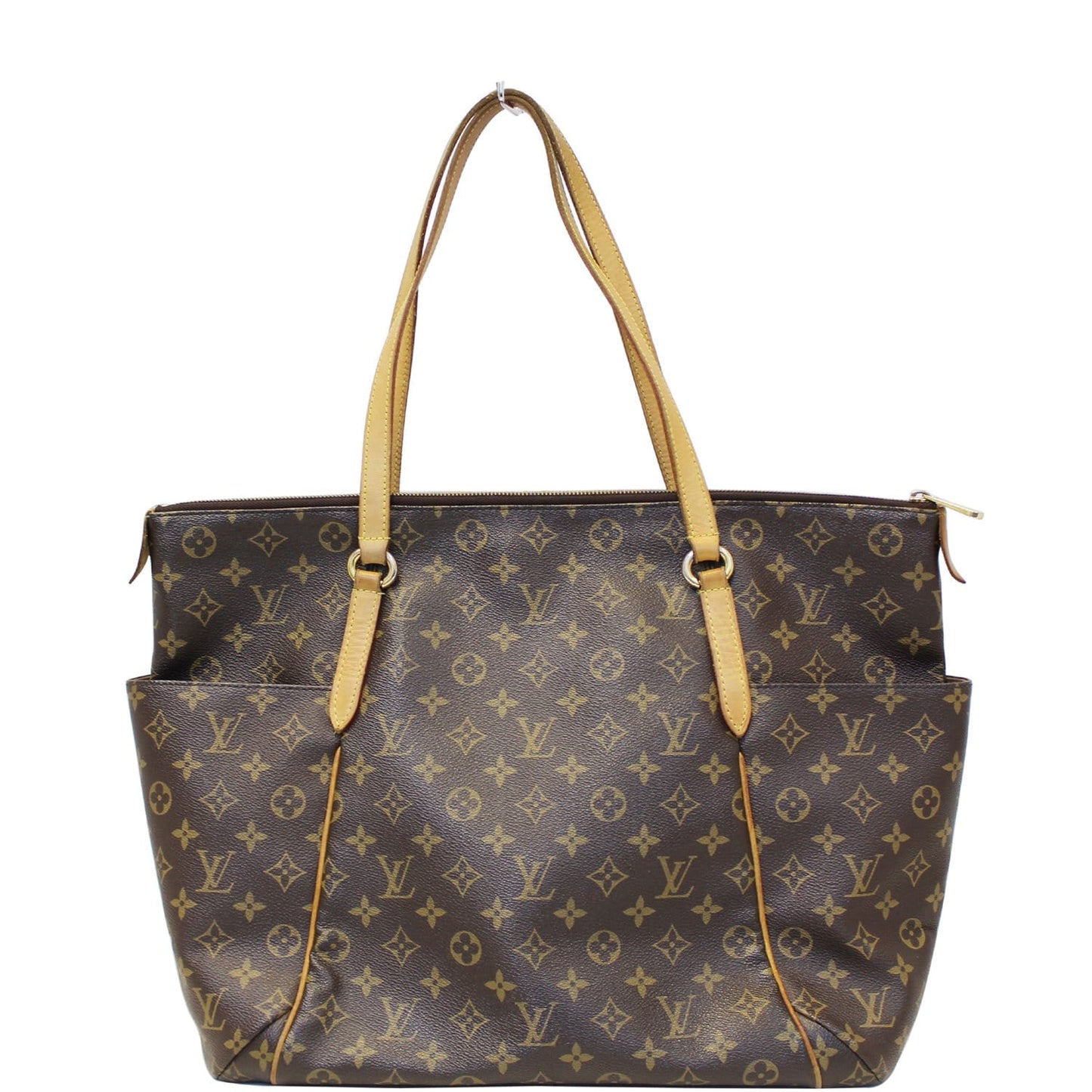 LOUIS VUITTON Monogram Canvas Totally GM Tote Shoulder Bag