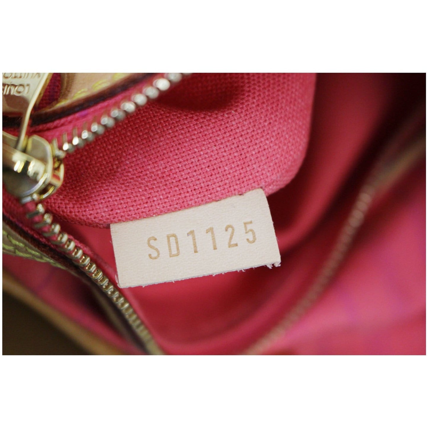 LOUIS VUITTON Delightful MM NM Damier Azur Hobo Bag