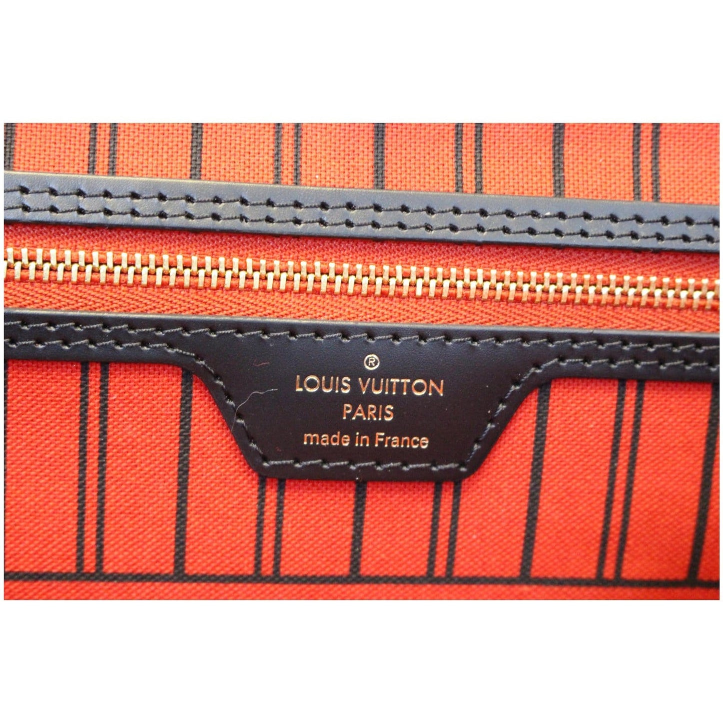 LOUIS VUITTON Neverfull MM My LV World Tour Shoulder Bag Brown/Black