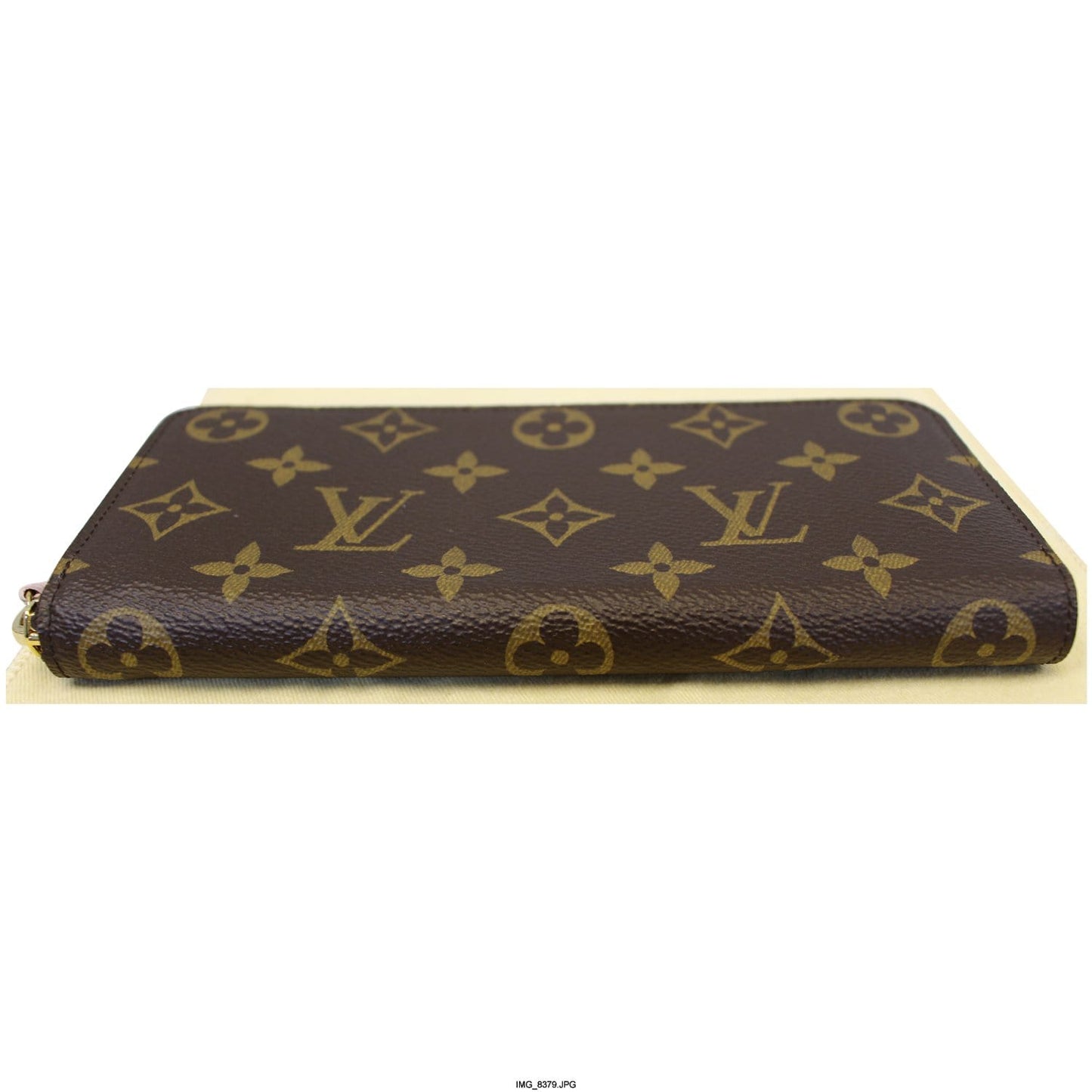 LOUIS VUITTON Clemence Monogram Canvas Wallet