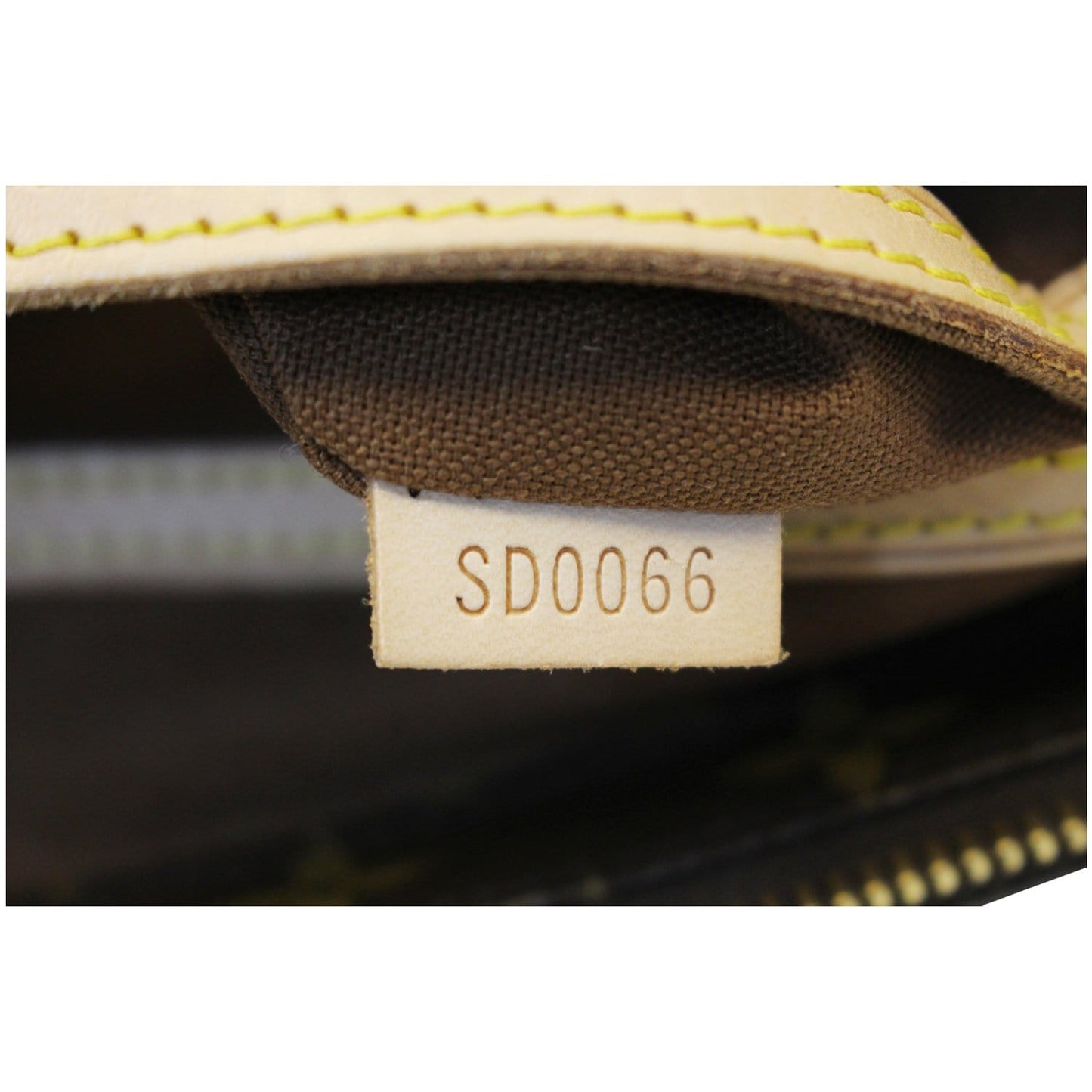 Louis Vuitton Cabas Mezzo Monogram Canvas Tote Bag