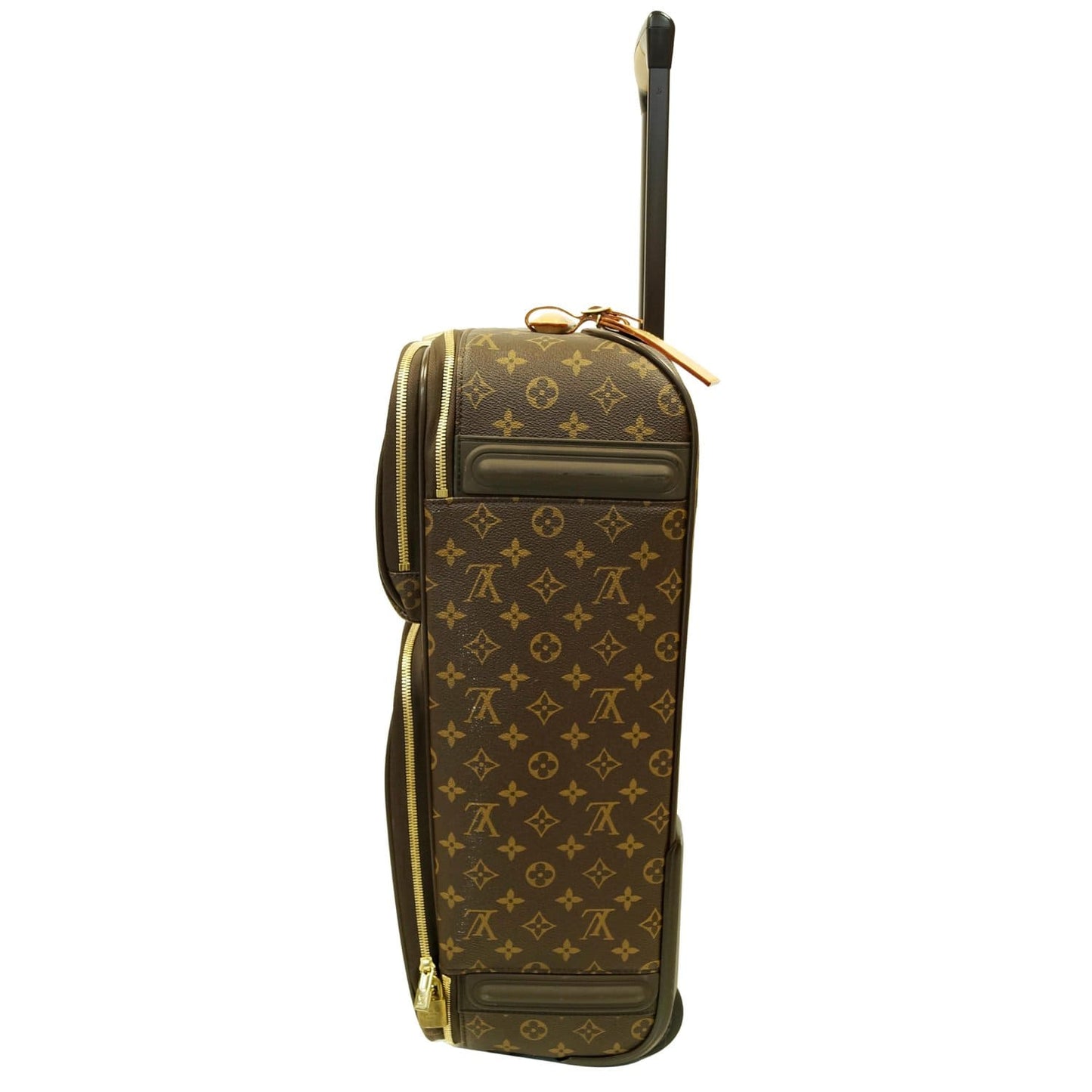 LOUIS VUITTON Pegase 55 Monogram Canvas Business Suitcase Travel Bag Brown - 15% OFF