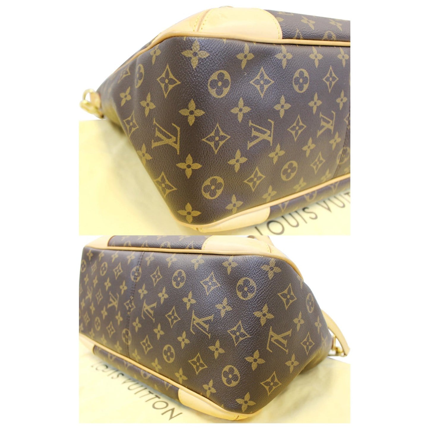 LOUIS VUITTON Estrela MM Monogram Canvas Shoulder Bag