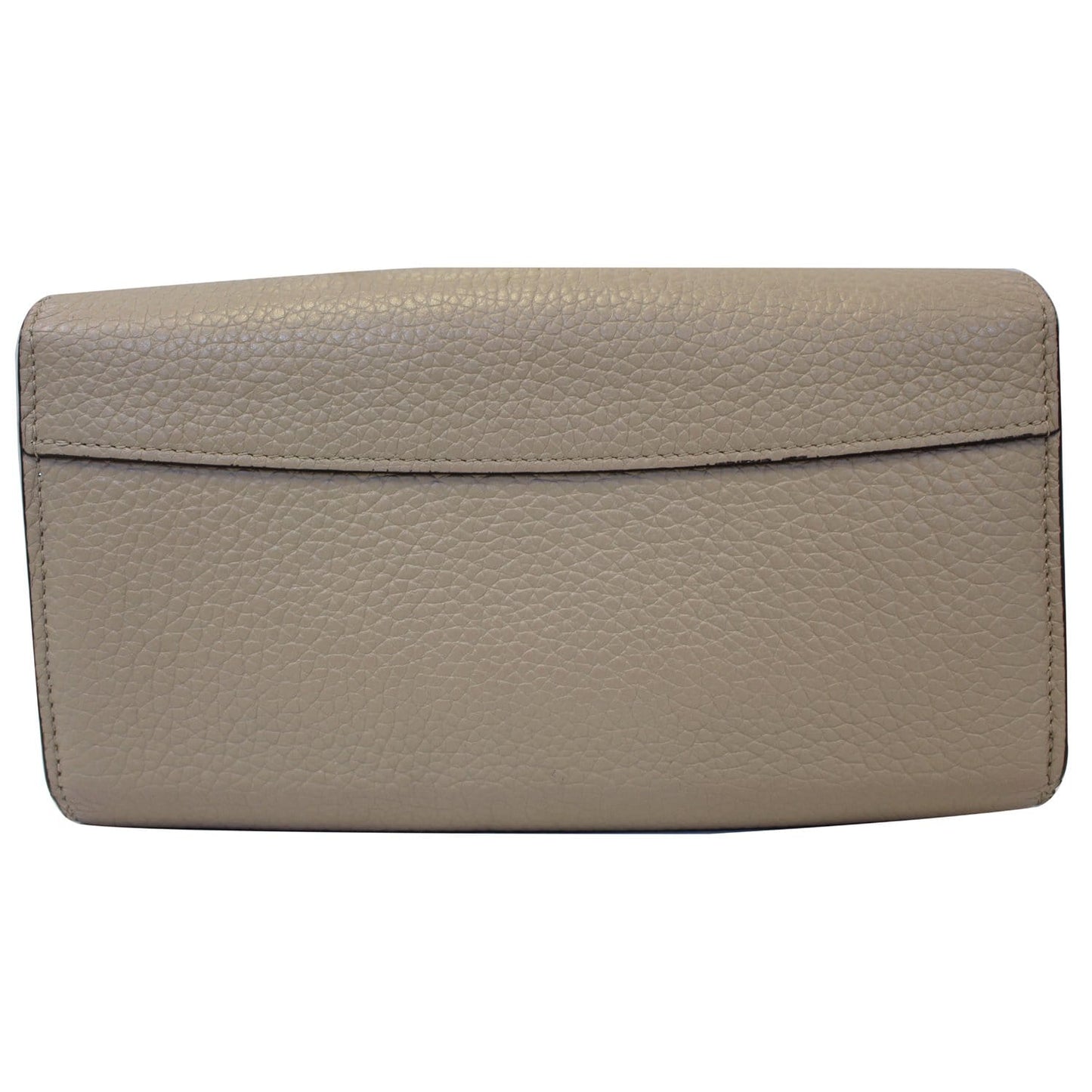 LOUIS VUITTON Capucines Taurillon Leather Wallet Galet