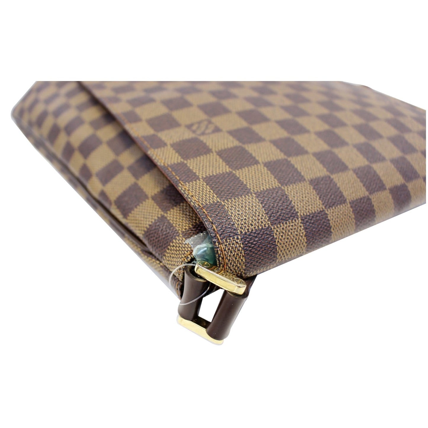 LOUIS VUITTON Musette Salsa GM Damier Ebene Crossbody Bag